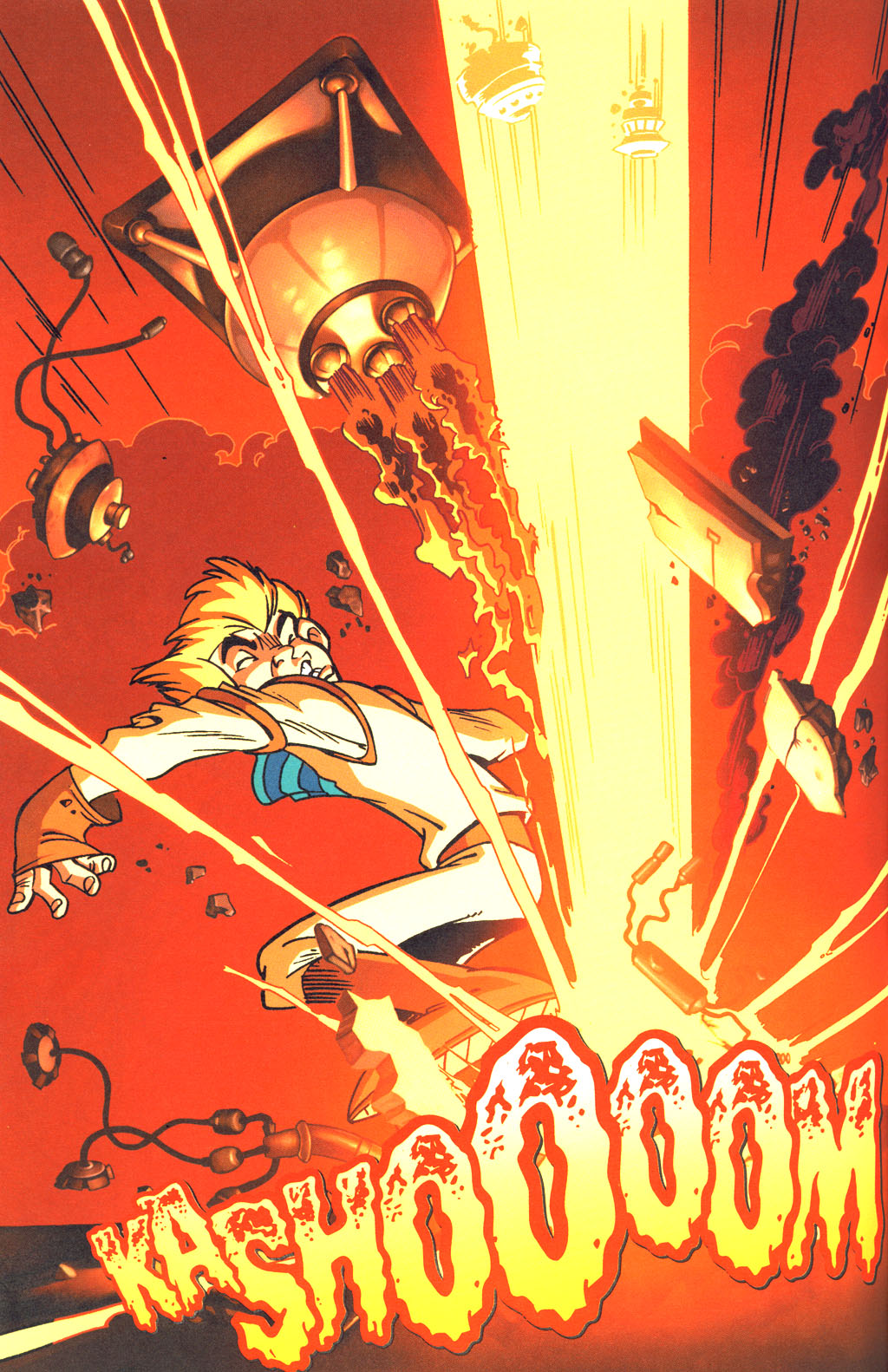 Read online Space Ace comic -  Issue #1 - 8