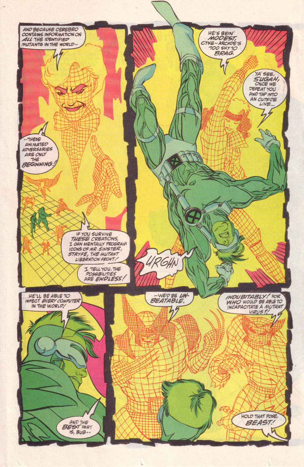 Read online The X-Men Collector's Edition comic -  Issue #4 - 9