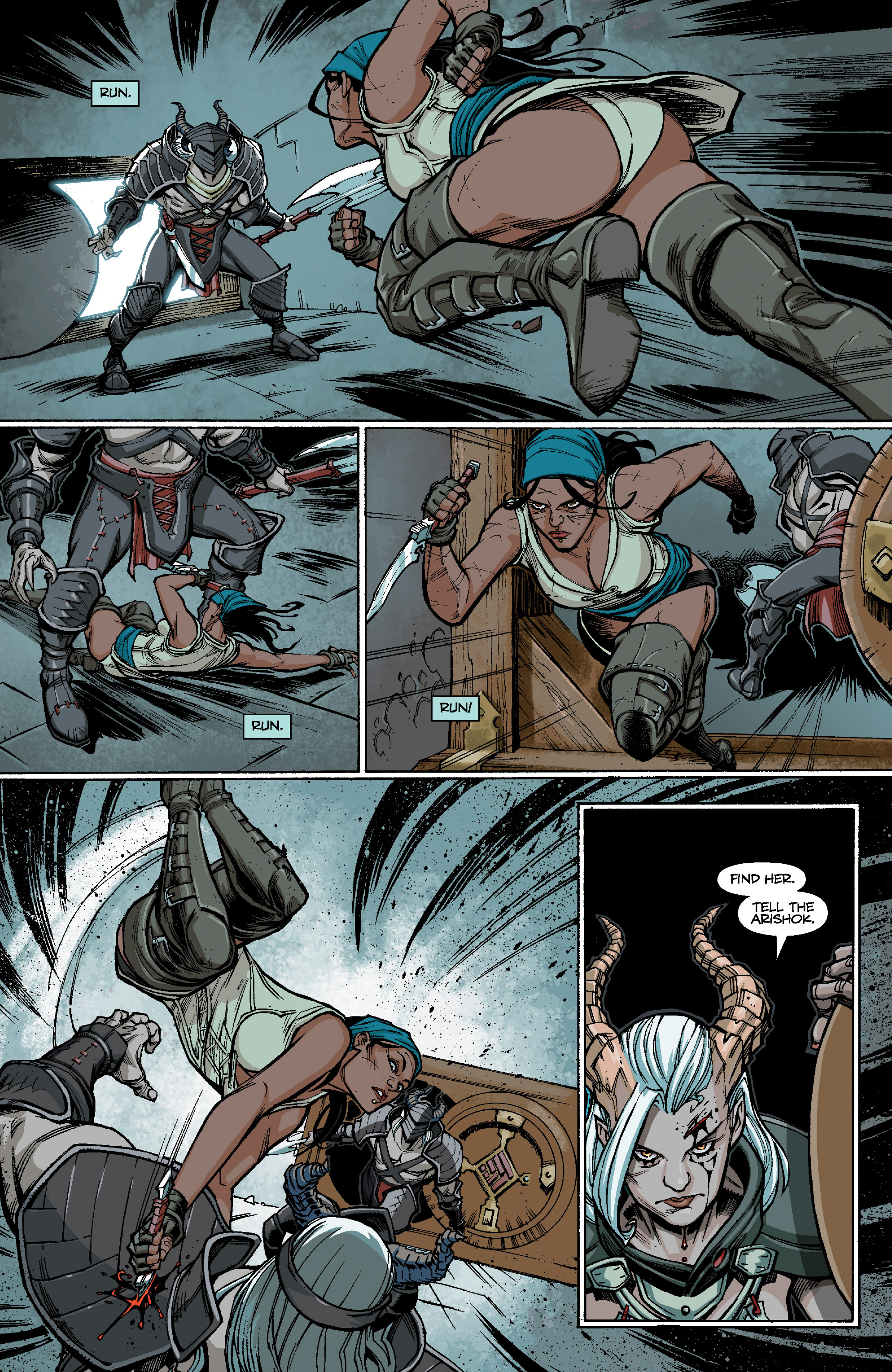 Read online Dragon Age: The First Five Graphic Novels comic -  Issue # TPB (Part 2) - 16