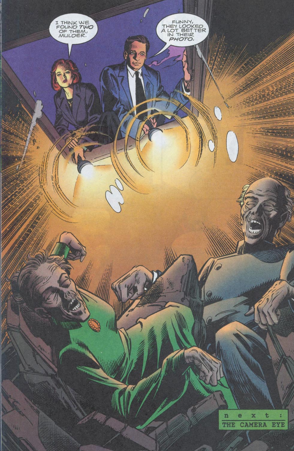 Read online The X-Files (1995) comic -  Issue #20 - 26