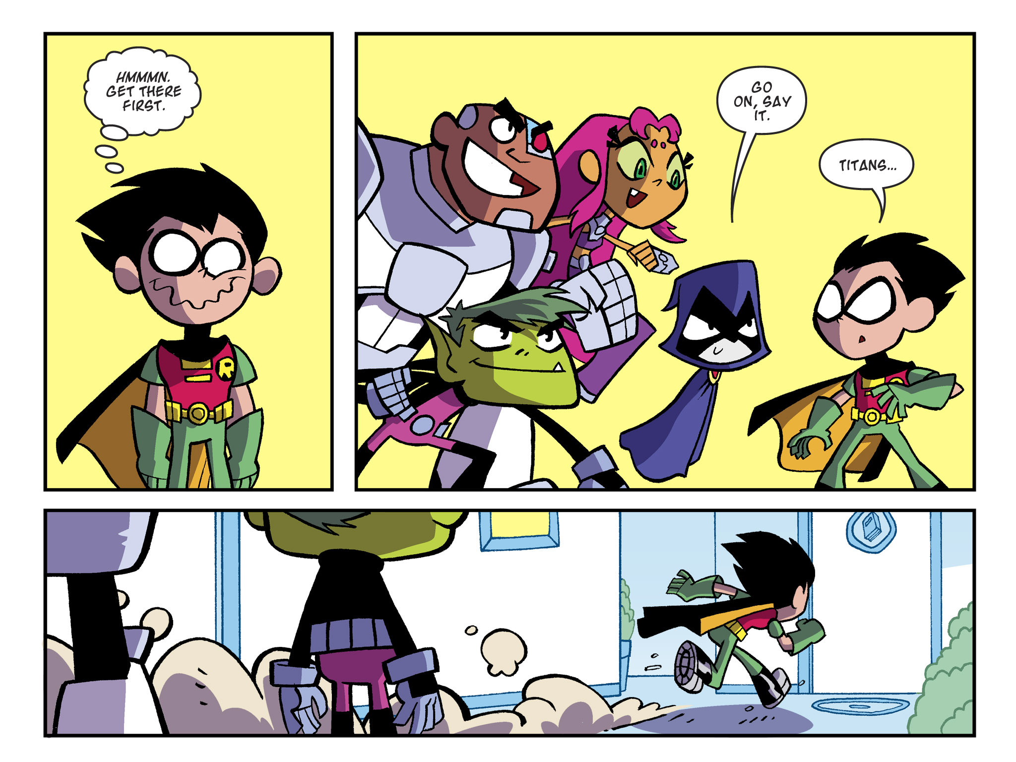 Read online Teen Titans Go! (2013) comic -  Issue #8 - 76