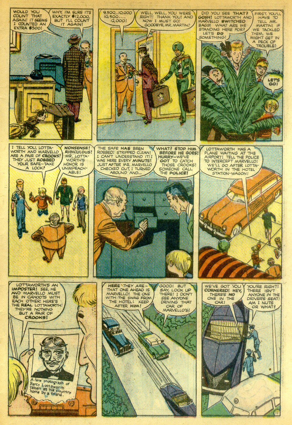 Read online Daredevil (1941) comic -  Issue #70 - 47