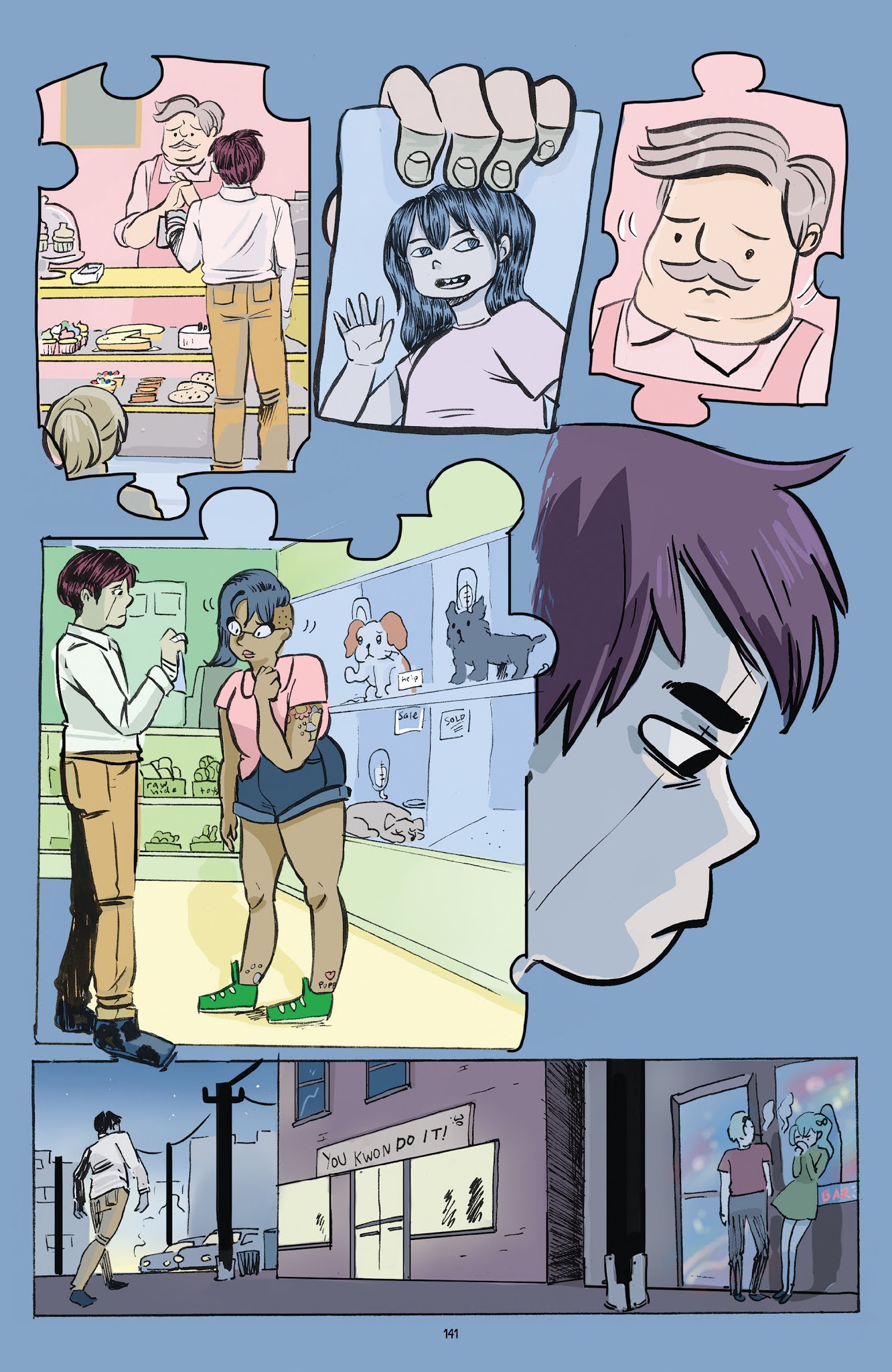Read online Henchgirl comic -  Issue # (2015) _TPB (Part 2) - 43