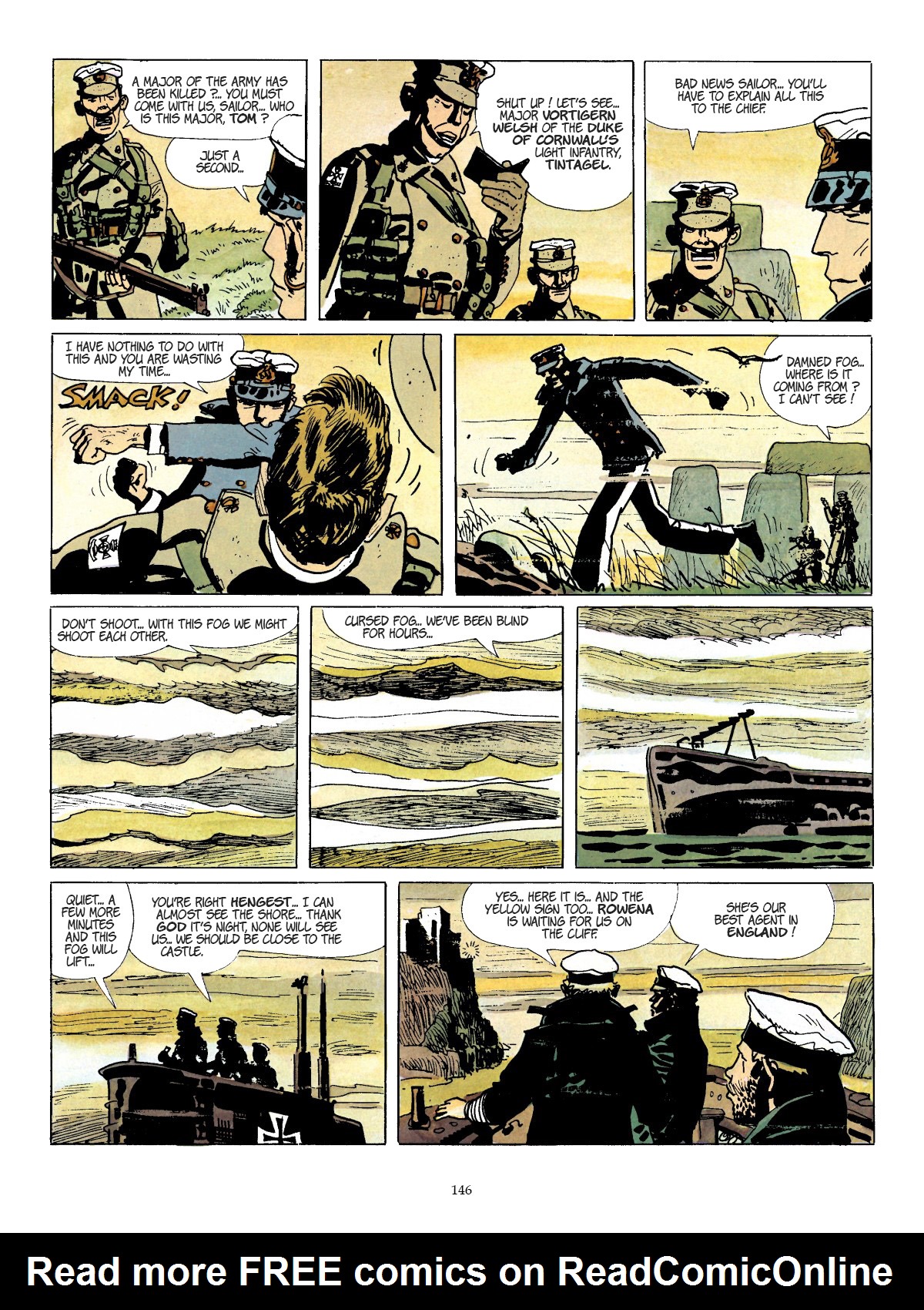 Read online Corto Maltese comic -  Issue # TPB 7 (Part 2) - 38