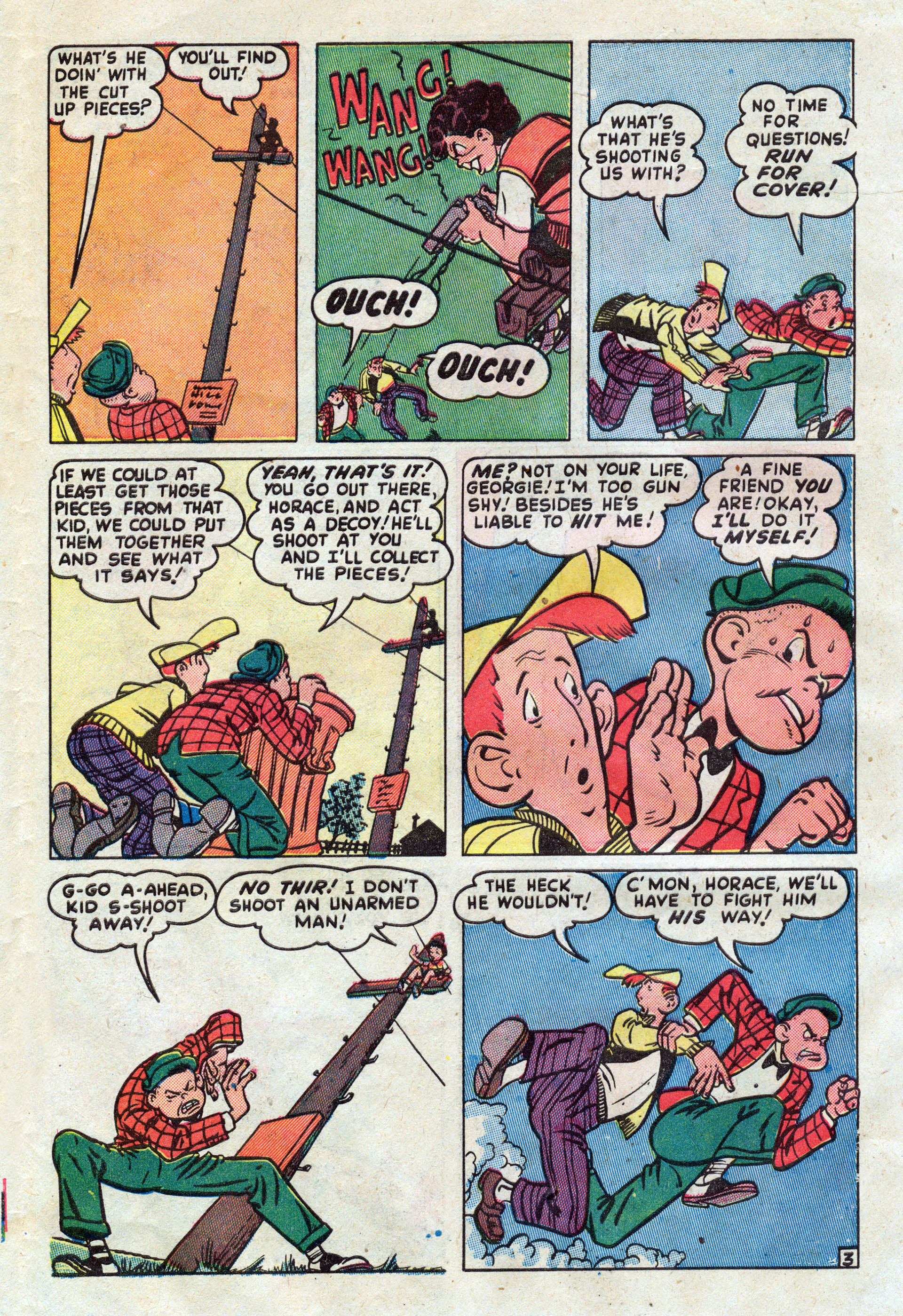 Read online Georgie Comics (1949) comic -  Issue #31 - 29
