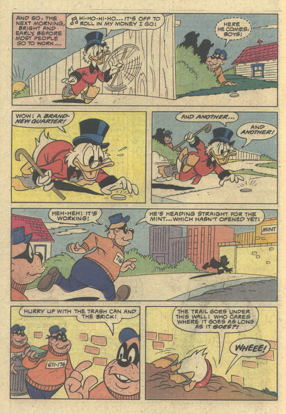 Read online The Beagle Boys Vs. Uncle Scrooge comic -  Issue #10 - 6