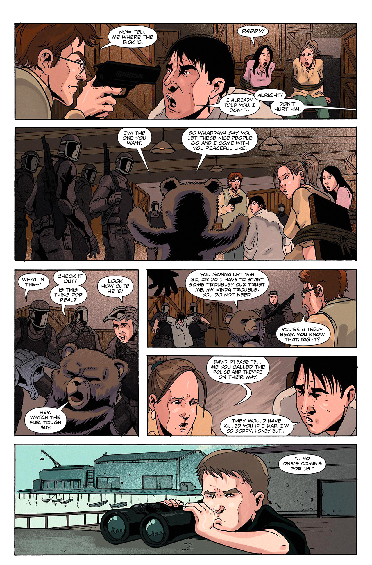Read online Mr. Stuffins comic -  Issue #3 - 13