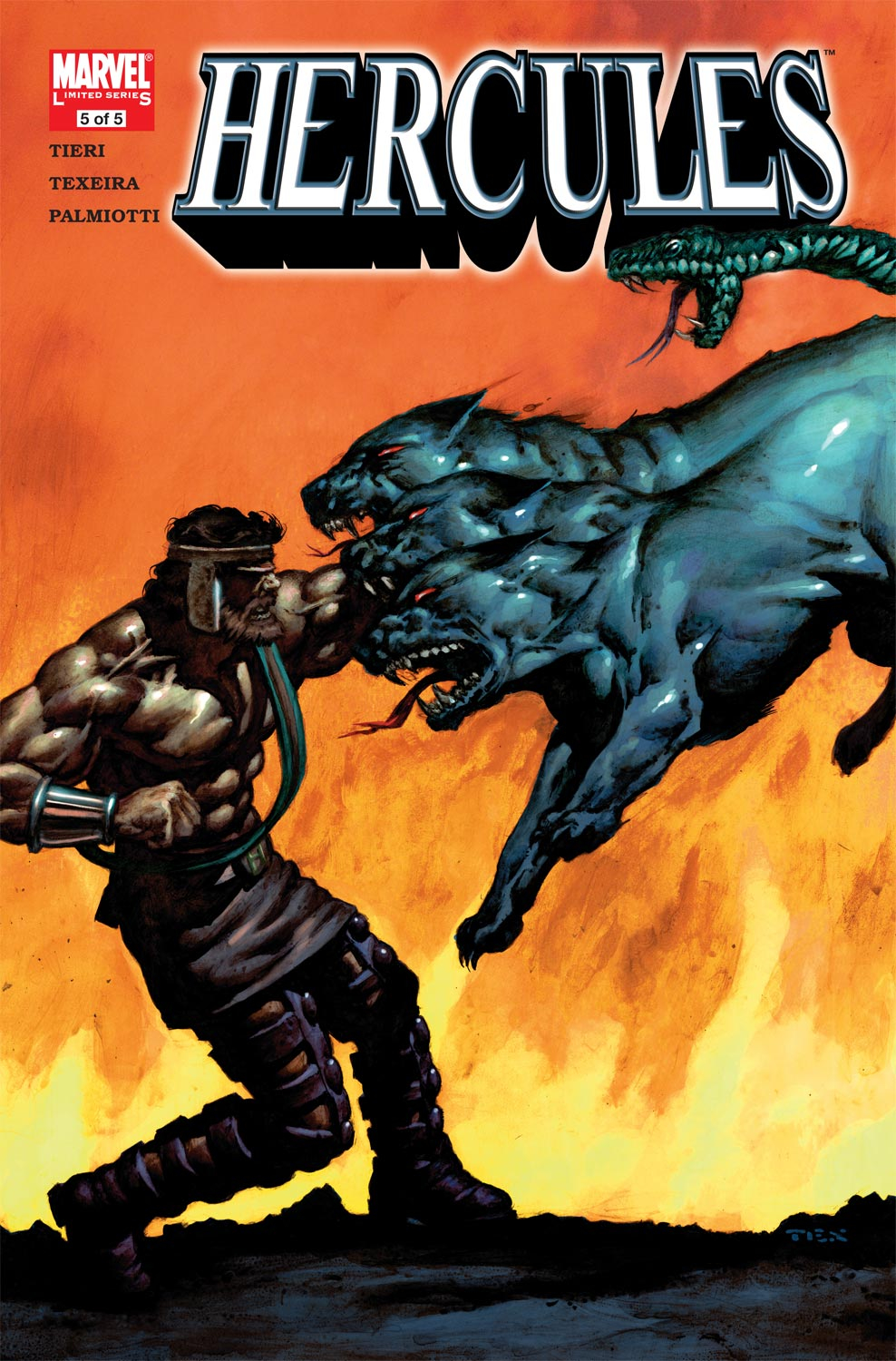 Read online Hercules (2005) comic -  Issue #5 - 1