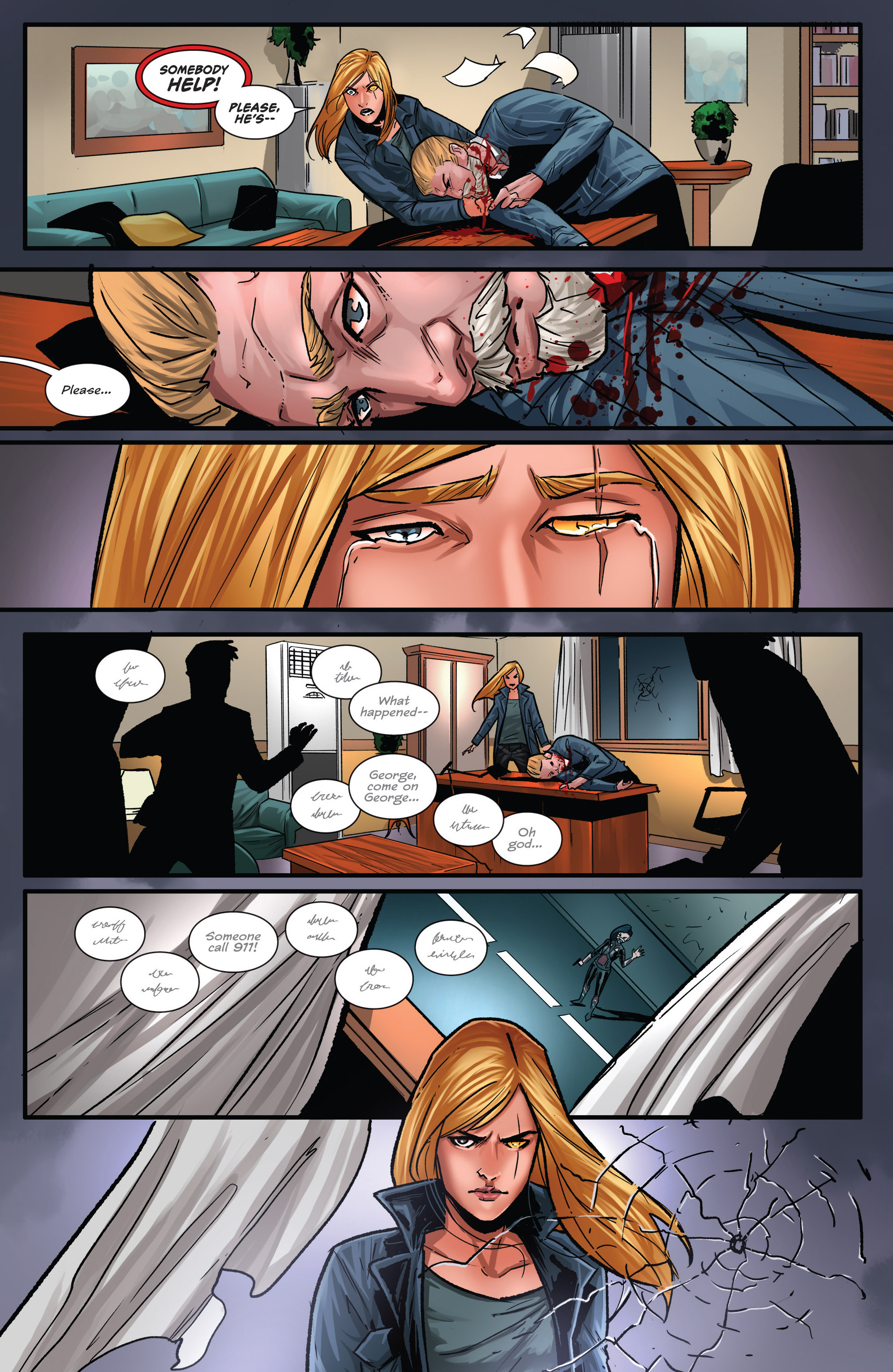 Read online Grimm Fairy Tales presents Robyn Hood (2014) comic -  Issue #17 - 14