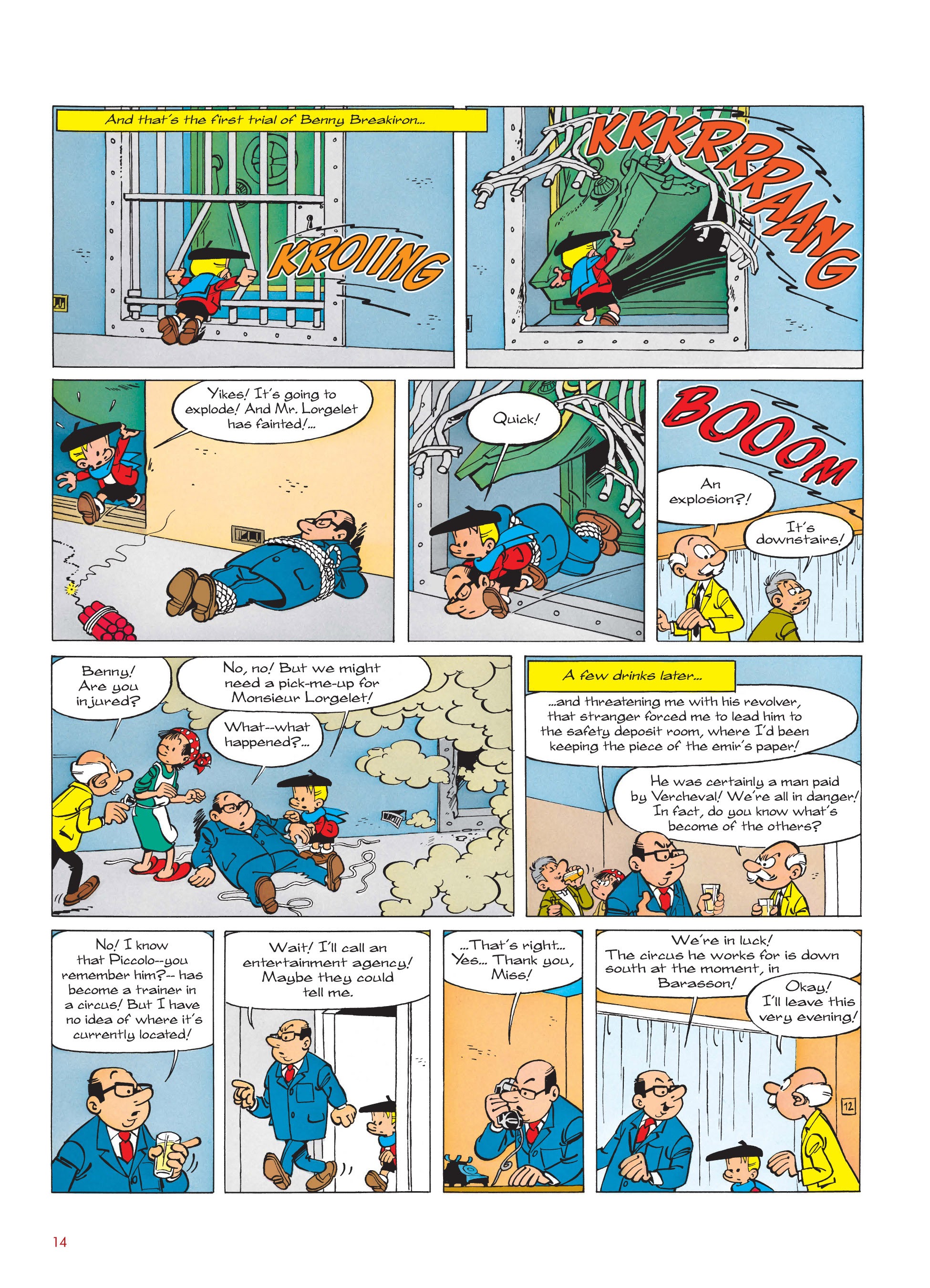 Read online Benny Breakiron comic -  Issue #3 - 15