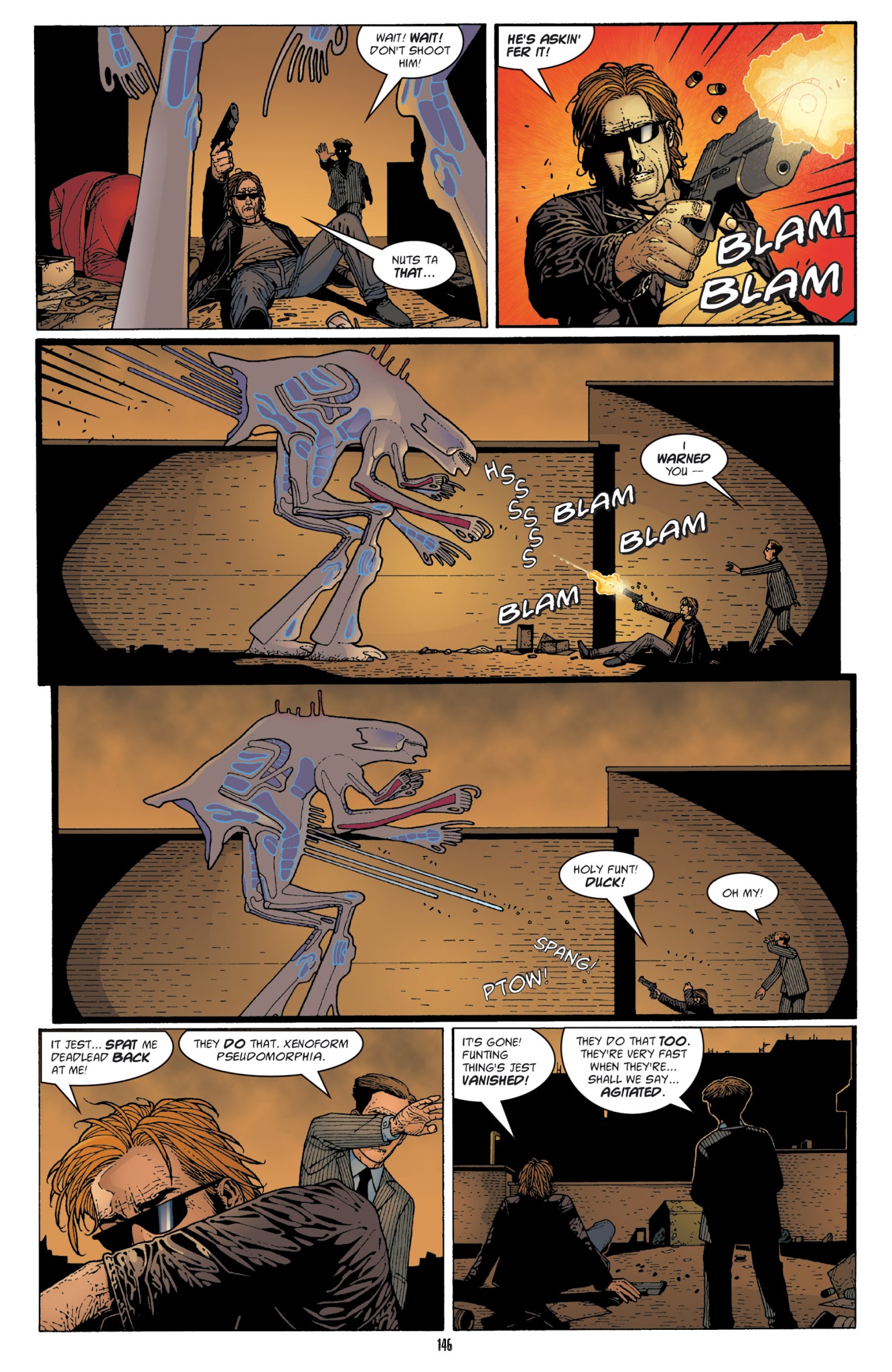 Read online Sinister Dexter comic -  Issue # TPB - 147