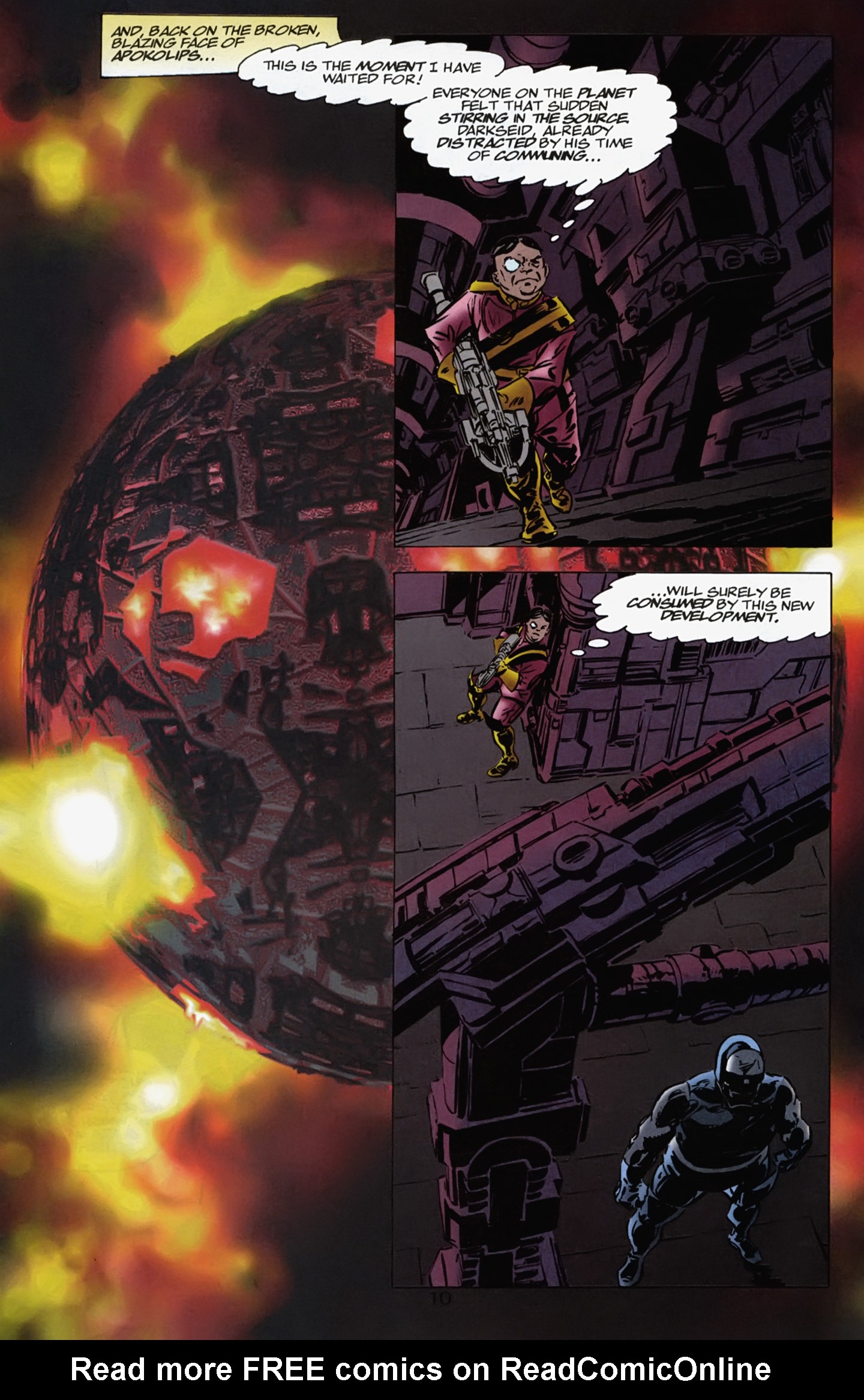 Read online Jack Kirby's Fourth World (1997) comic -  Issue #19 - 11