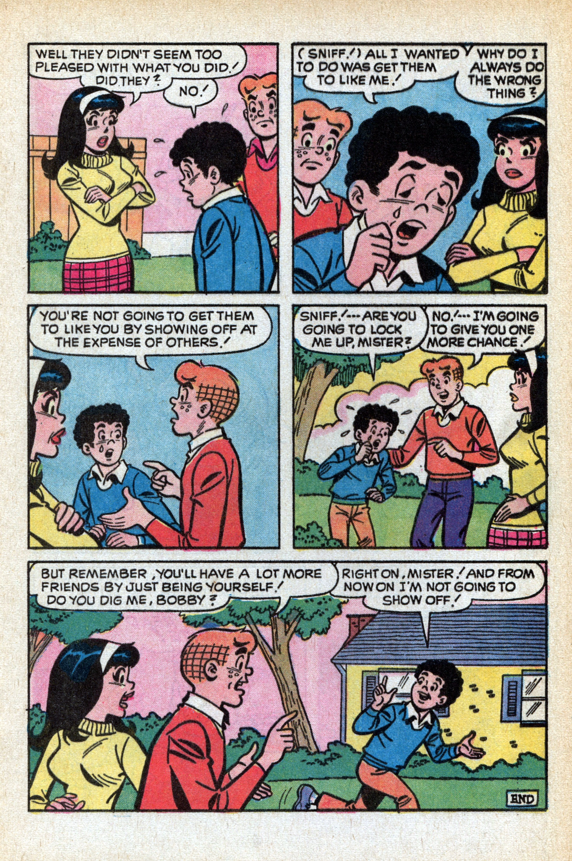 Read online Archie at Riverdale High (1972) comic -  Issue #8 - 17