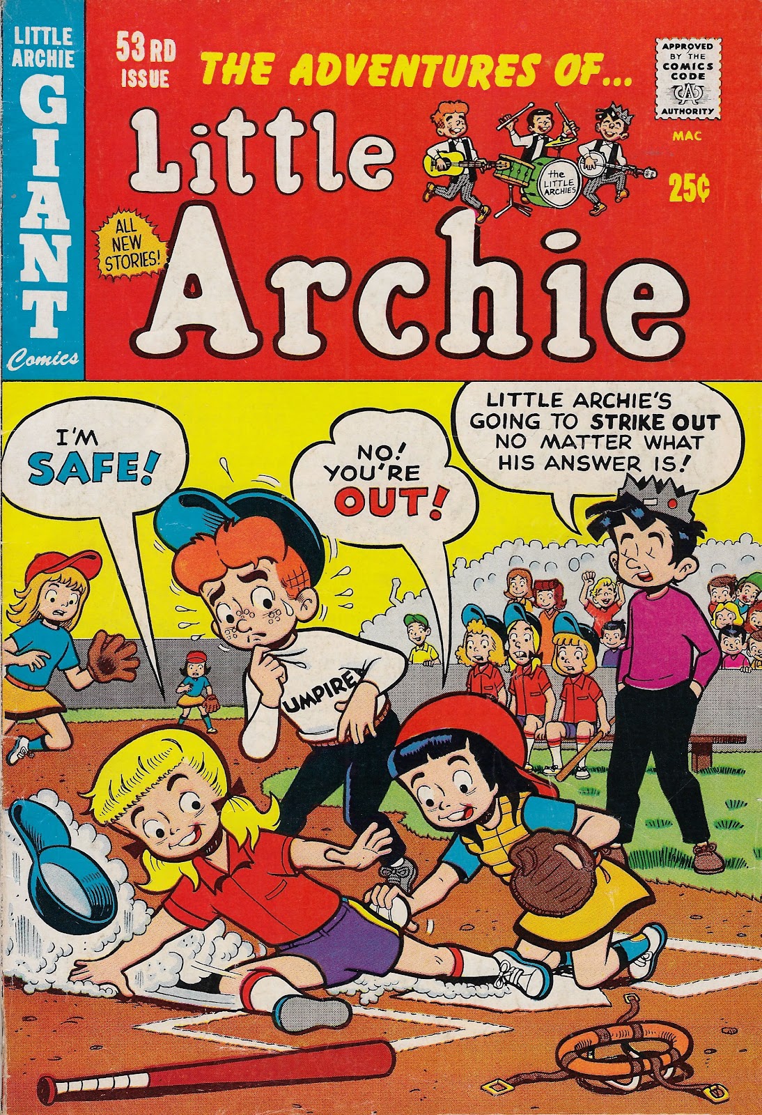 The Adventures of Little Archie issue 53 - Page 1
