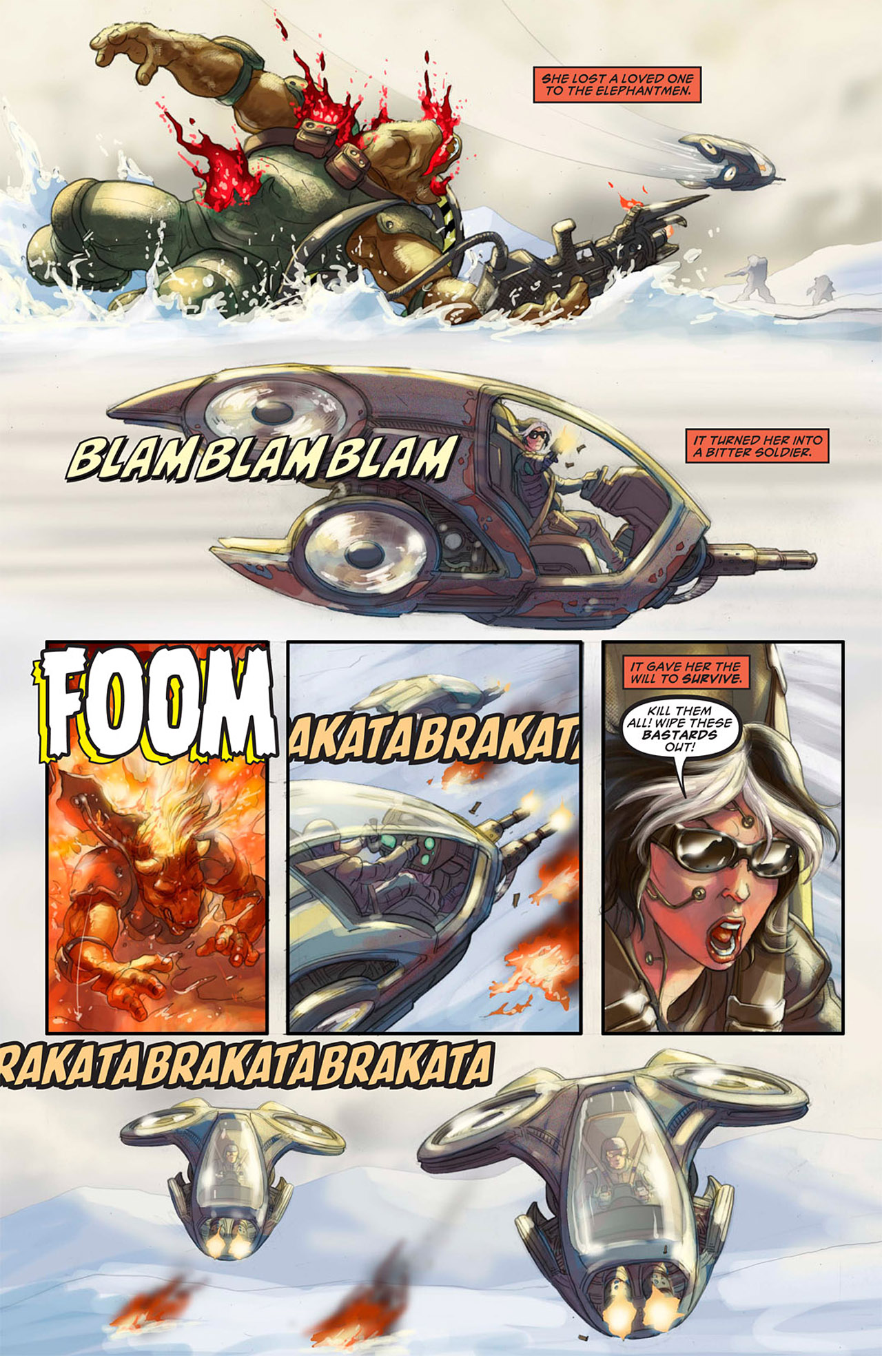 Read online Elephantmen comic -  Issue #38 - 4