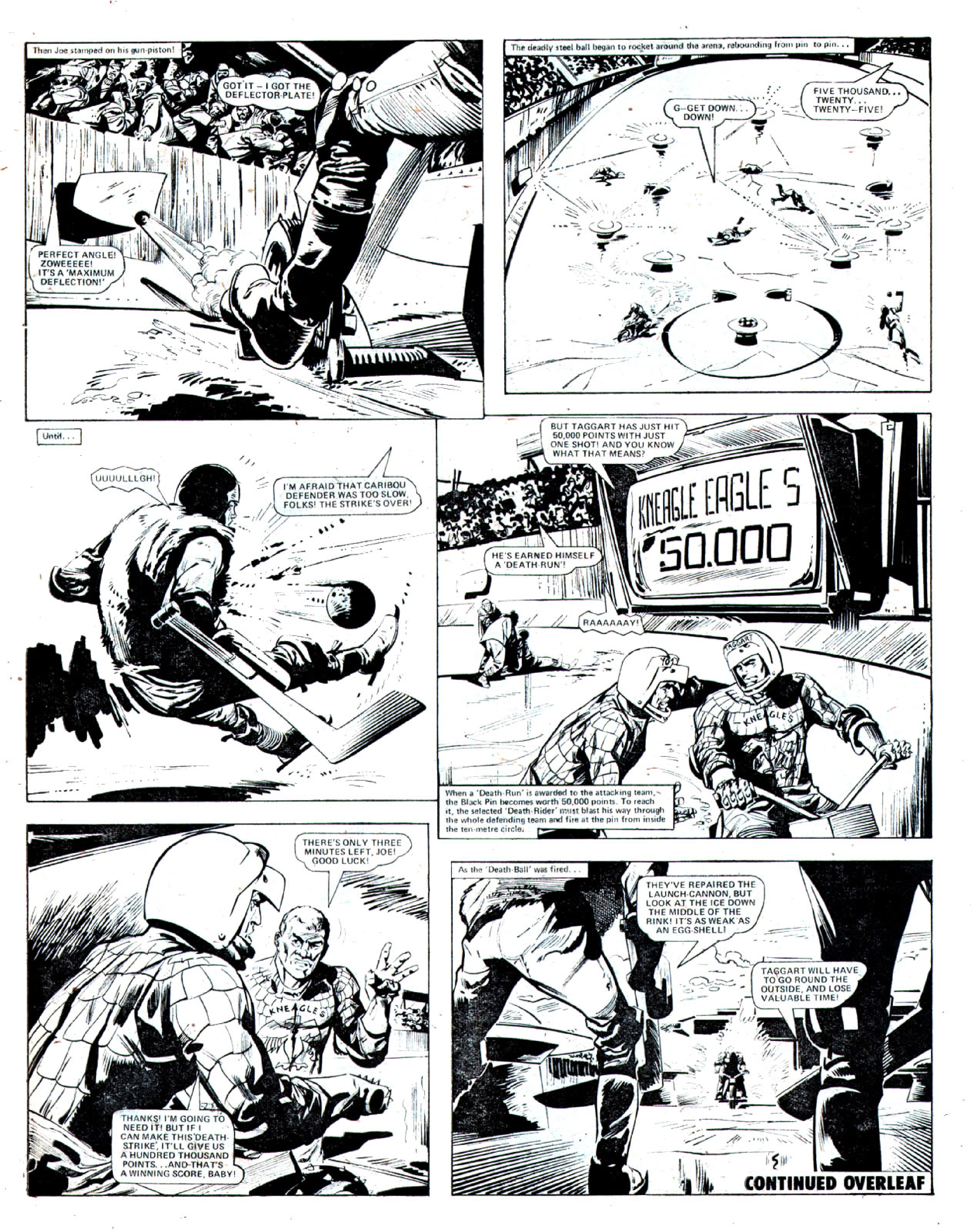 Read online Action (1976) comic -  Issue #52 - 9