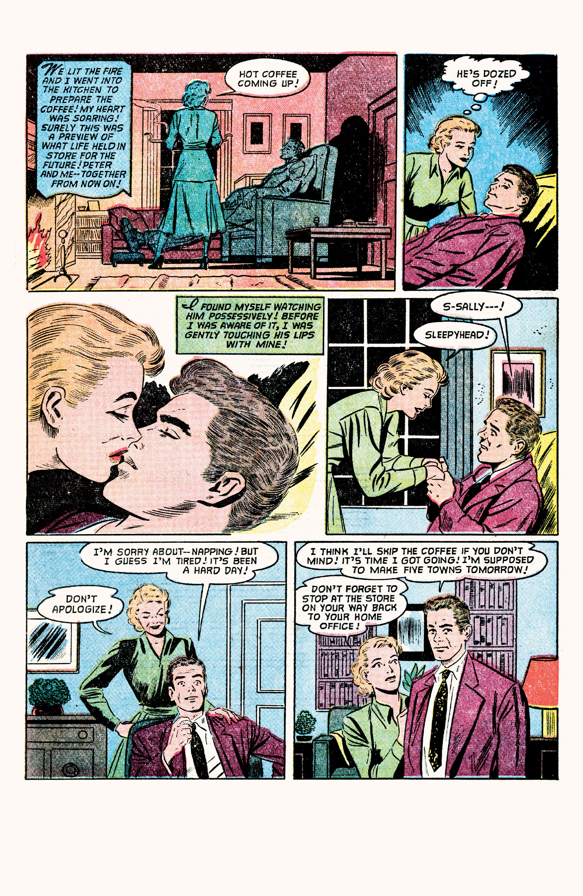 Read online Weird Love comic -  Issue #6 - 35