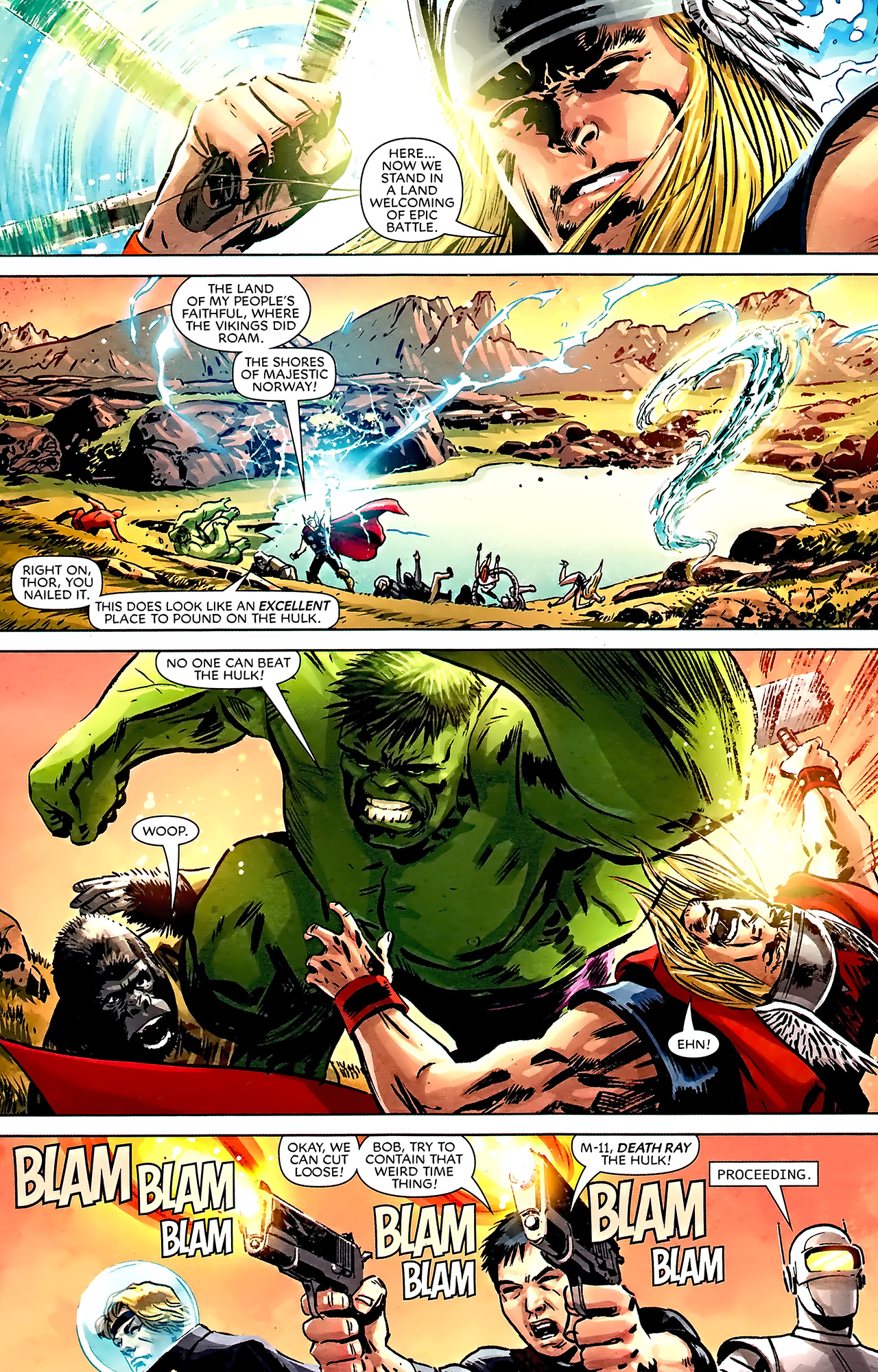 Read online Avengers vs. Atlas comic -  Issue #3 - 9