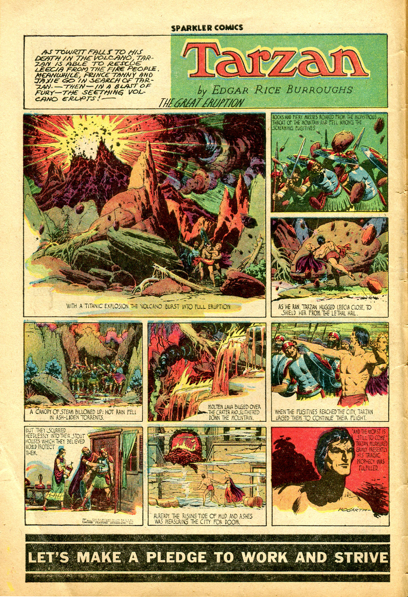 Read online Sparkler Comics comic -  Issue #35 - 8