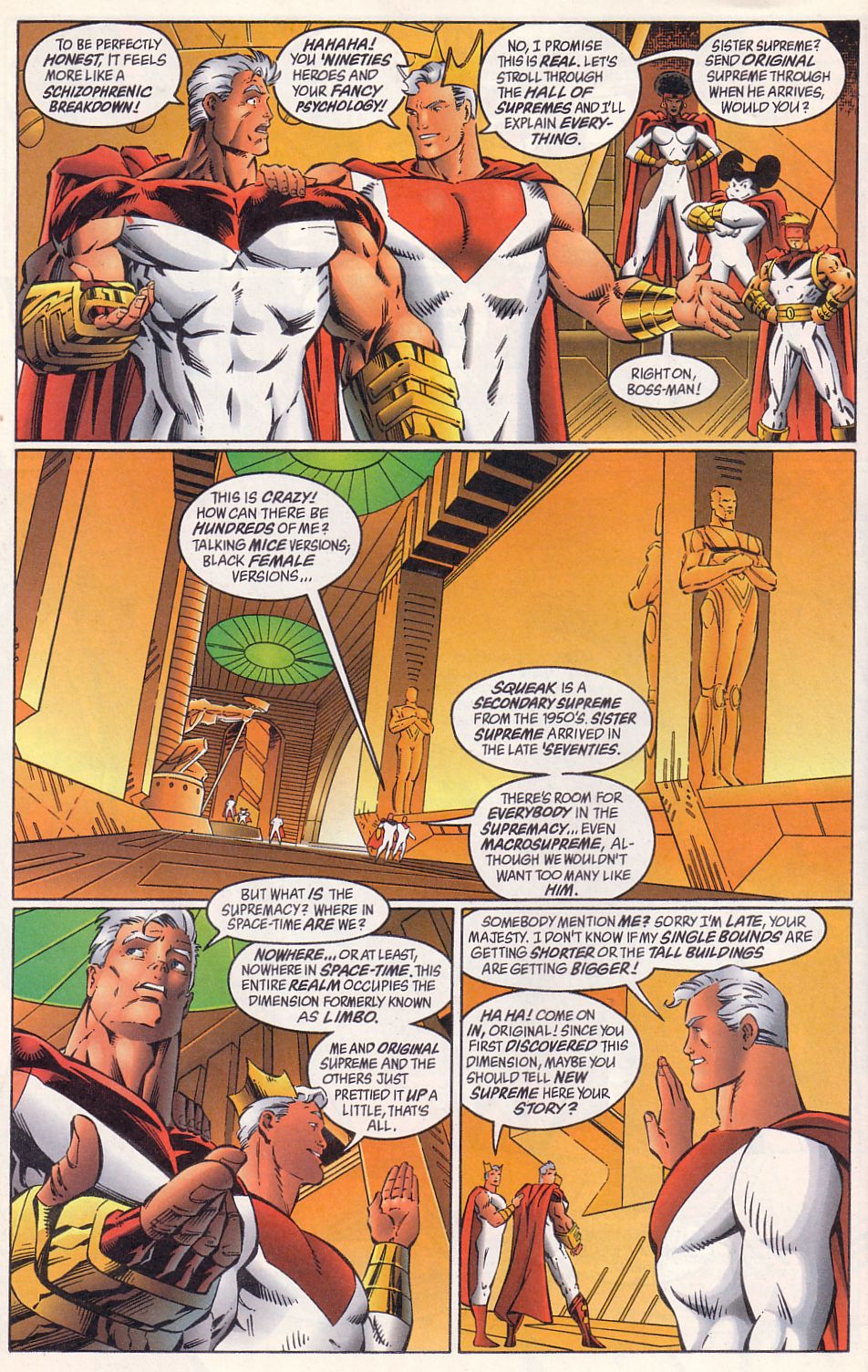 Read online Supreme (1992) comic -  Issue #41 - 15
