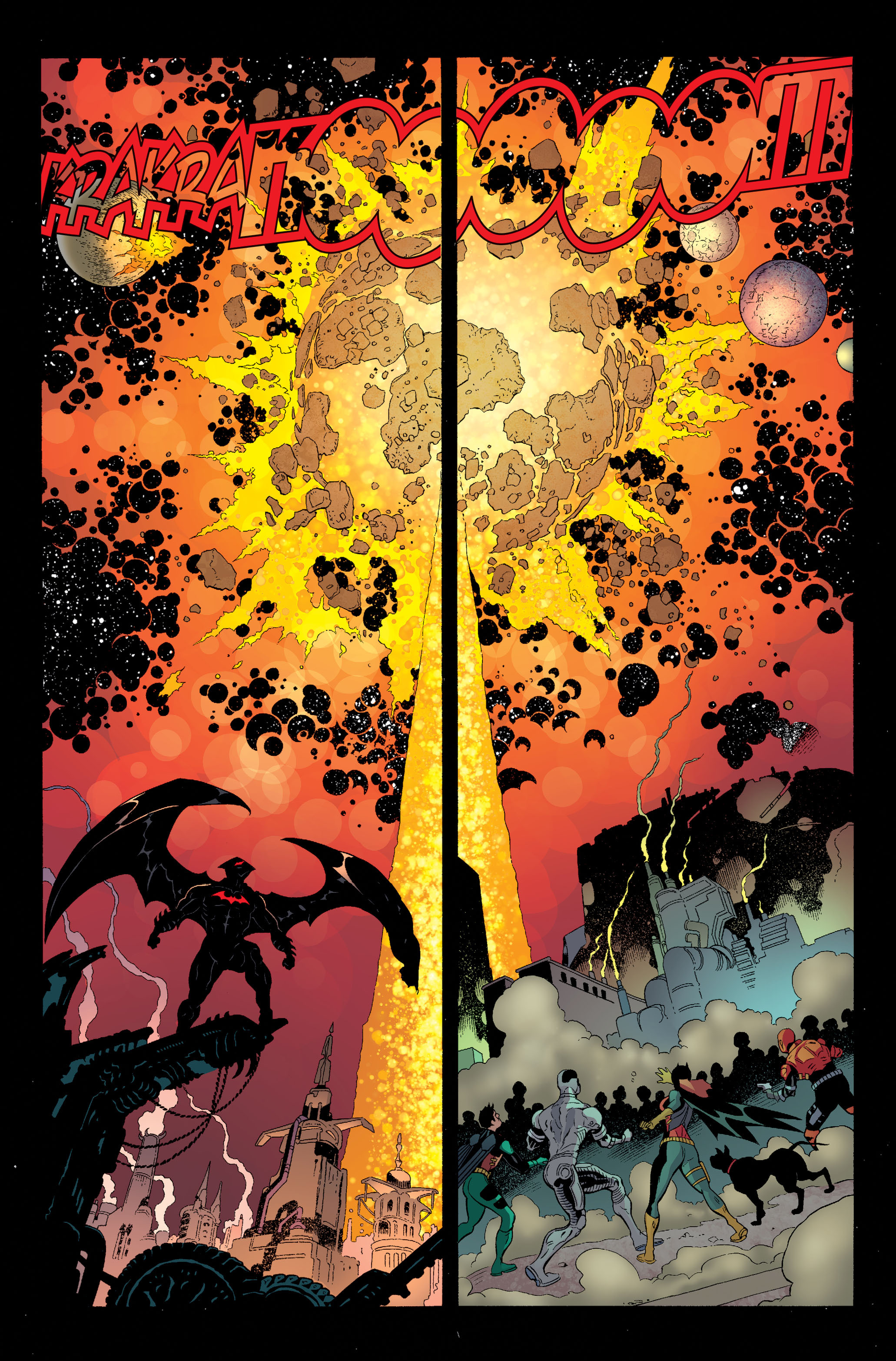 Read online Batman and Robin by Peter J. Tomasi and Patrick Gleason Omnibus comic -  Issue # TPB (Part 10) - 89