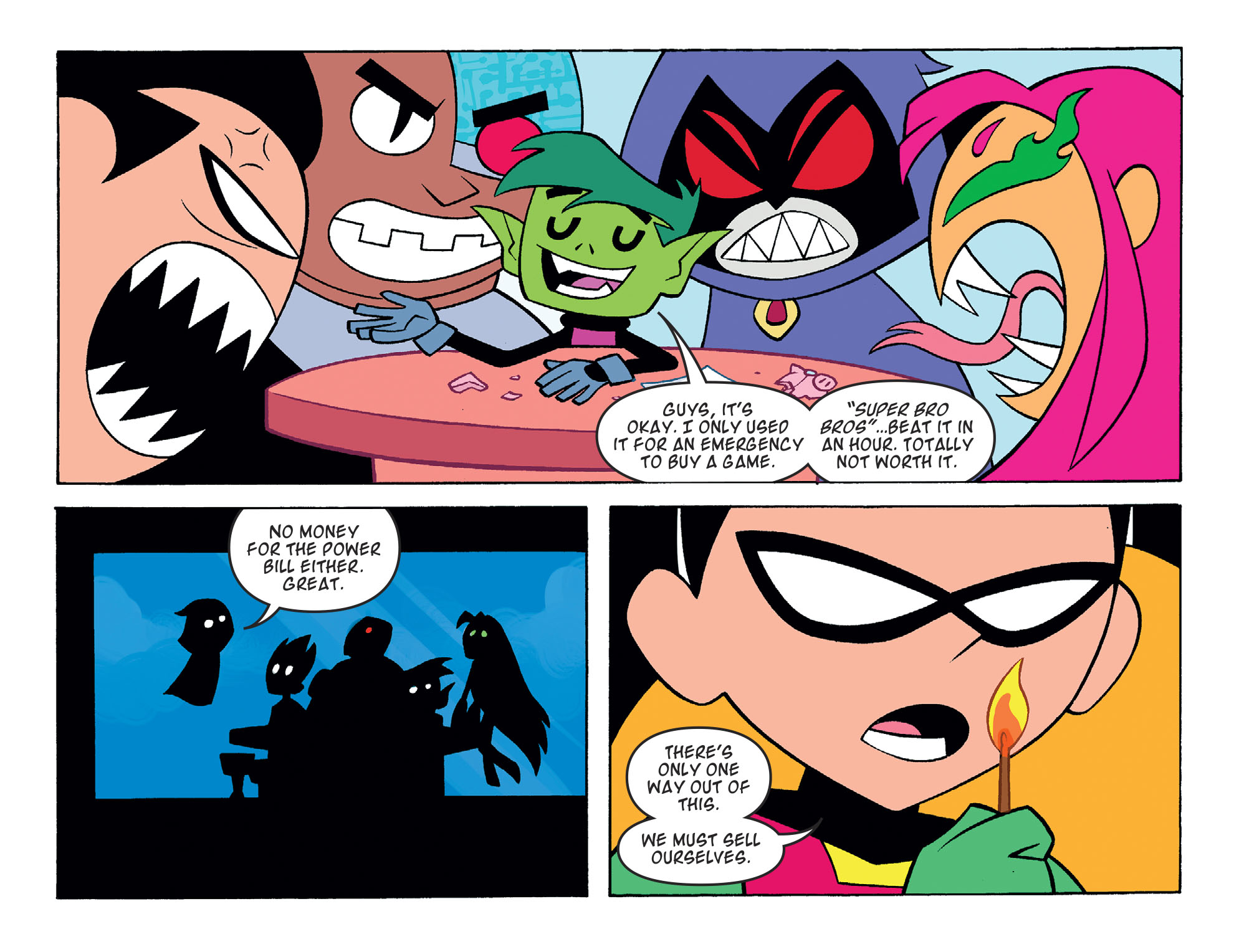 Read online Teen Titans Go! (2013) comic -  Issue #46 - 9