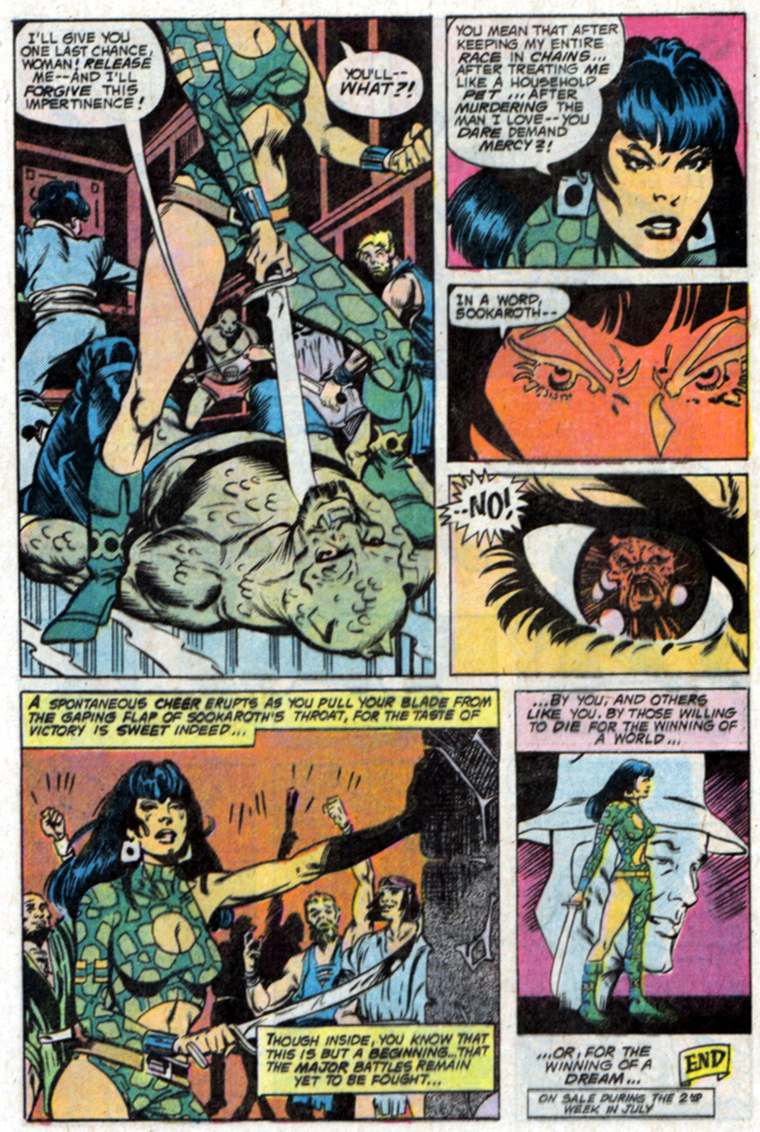 Read online Starfire (1976) comic -  Issue #1 - 20