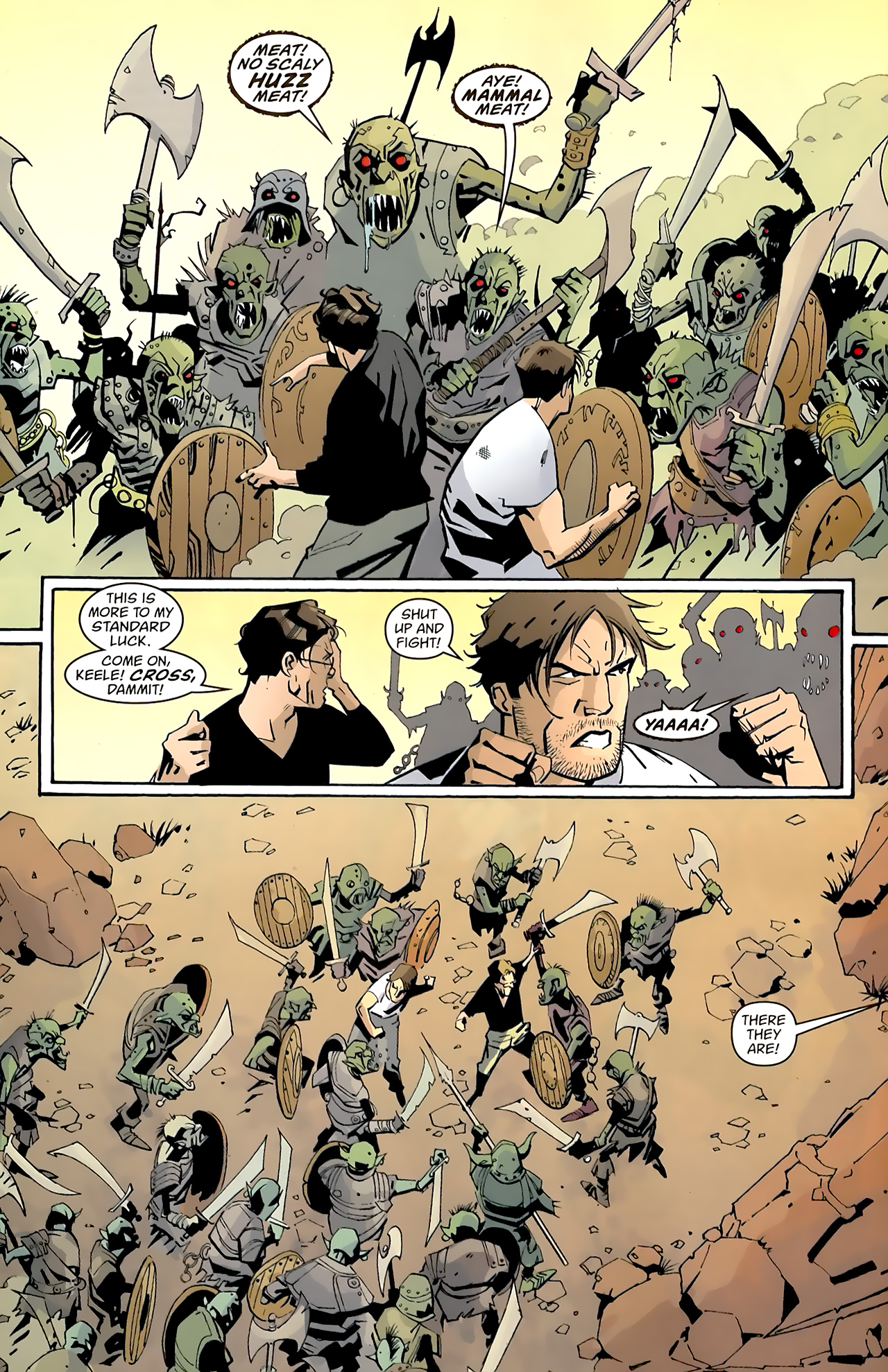 Read online House of Mystery (2008) comic -  Issue #14 - 19