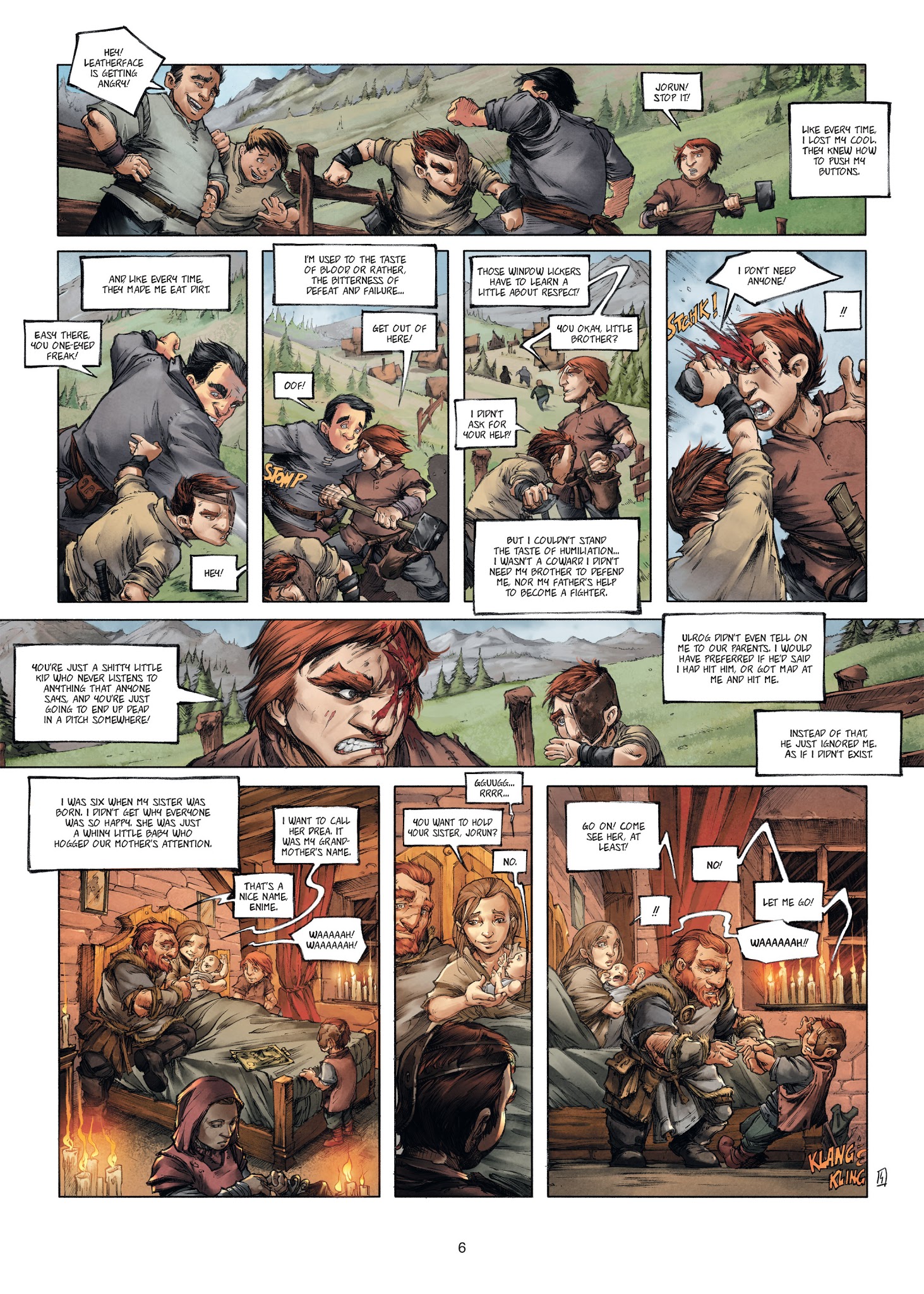 Read online Dwarves comic -  Issue #6 - 6