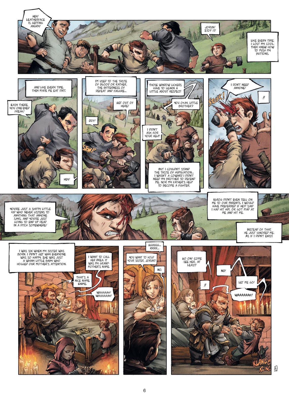 Dwarves issue 6 - Page 6