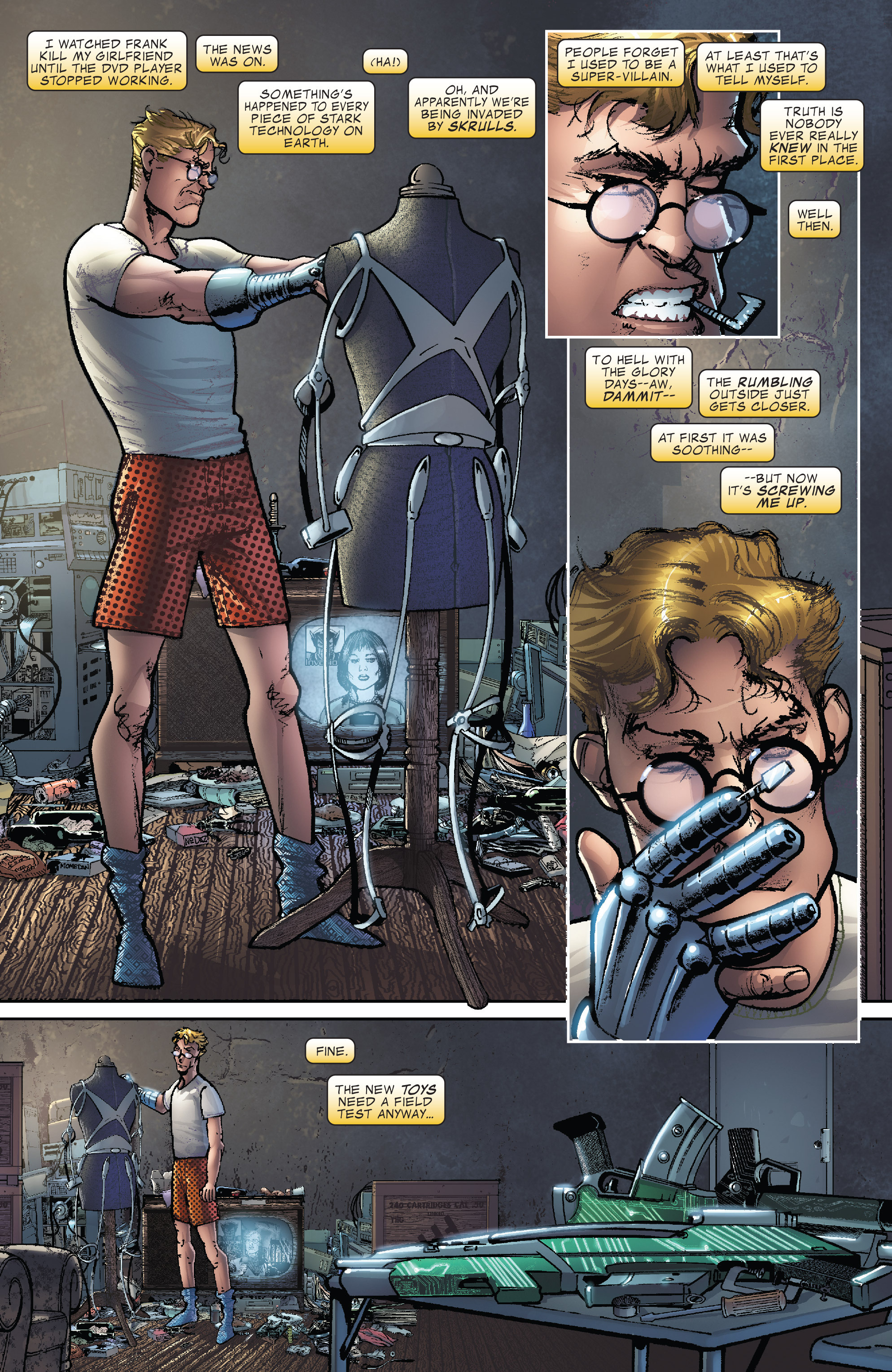 Read online Punisher War Journal comic -  Issue #24 - 9