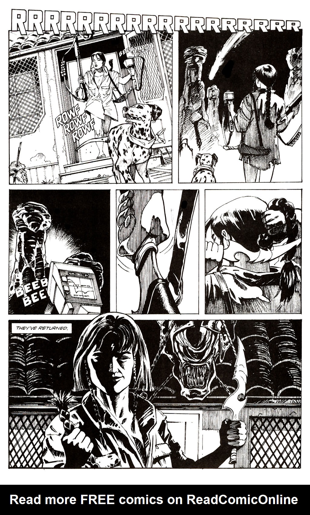 Read online Dark Horse Presents (1986) comic -  Issue # _Special - 93
