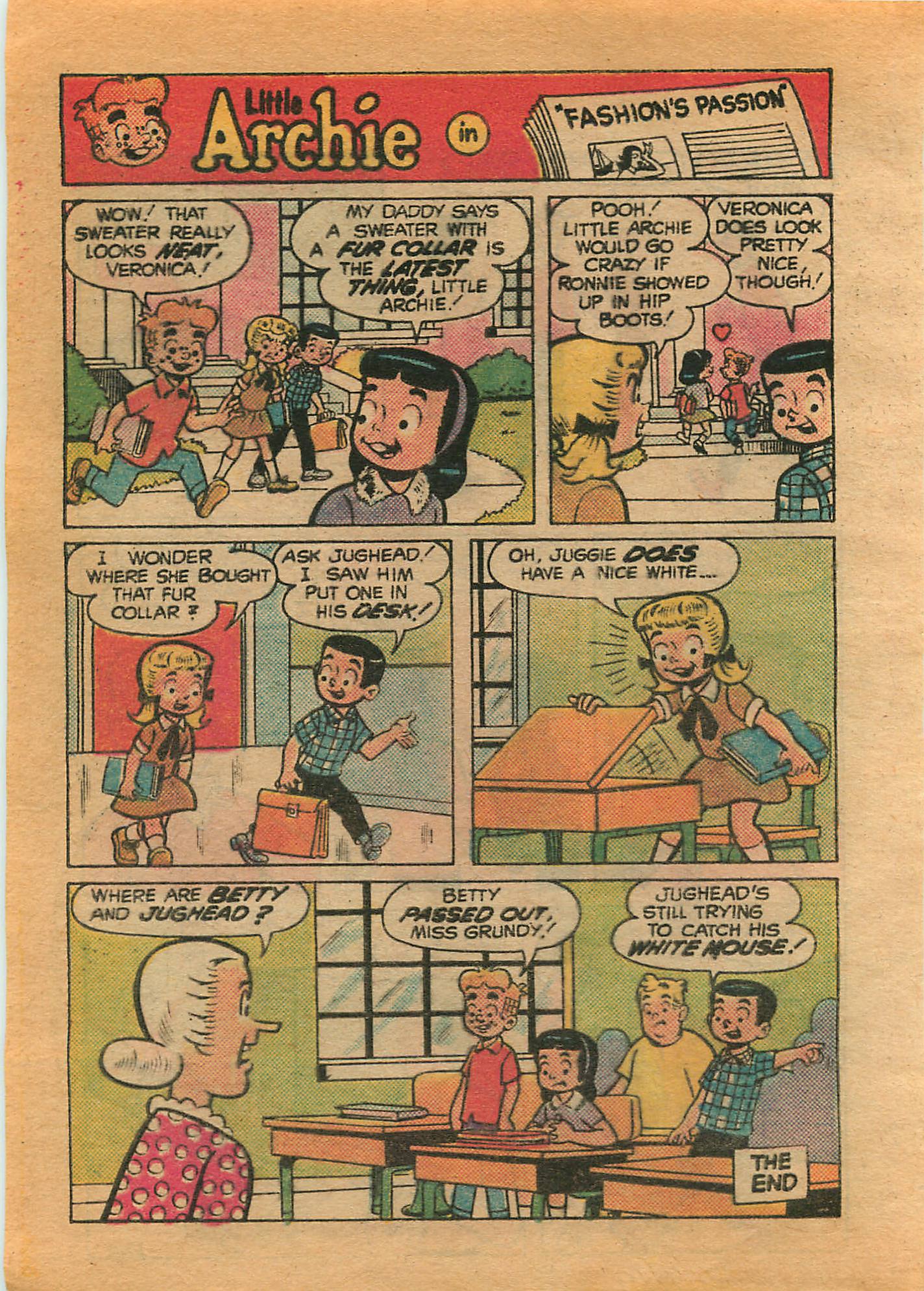 Read online Jughead with Archie Digest Magazine comic -  Issue #46 - 48