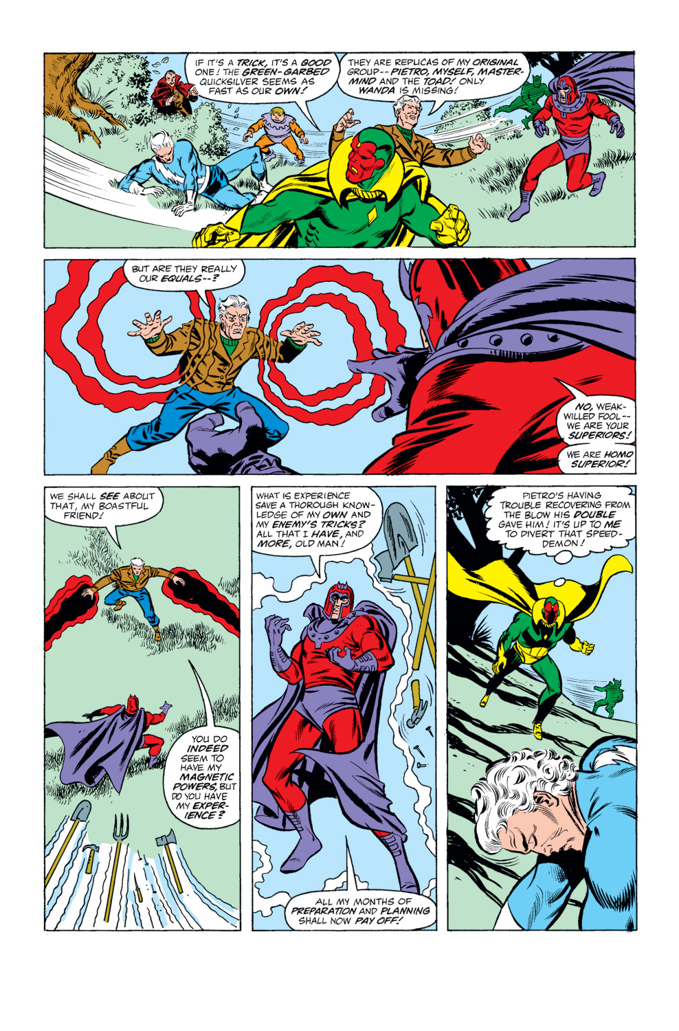 Read online The Vision and the Scarlet Witch (1985) comic -  Issue #6 - 16