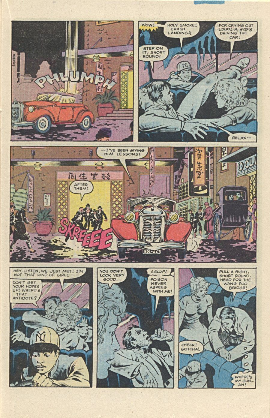 Read online Indiana Jones and the Temple of Doom comic -  Issue #1 - 10