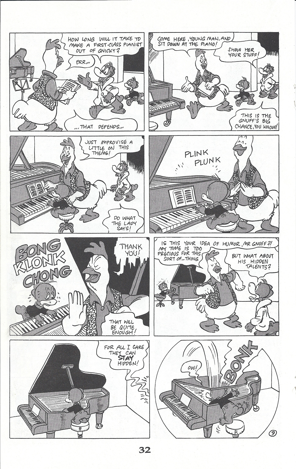 Read online Critters comic -  Issue #23 - 36