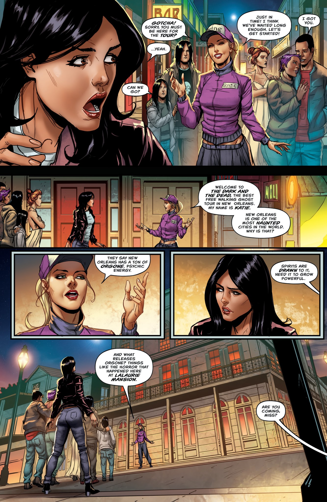 Read online Grimm Fairy Tales (2016) comic -  Issue # _Halloween Special - 5