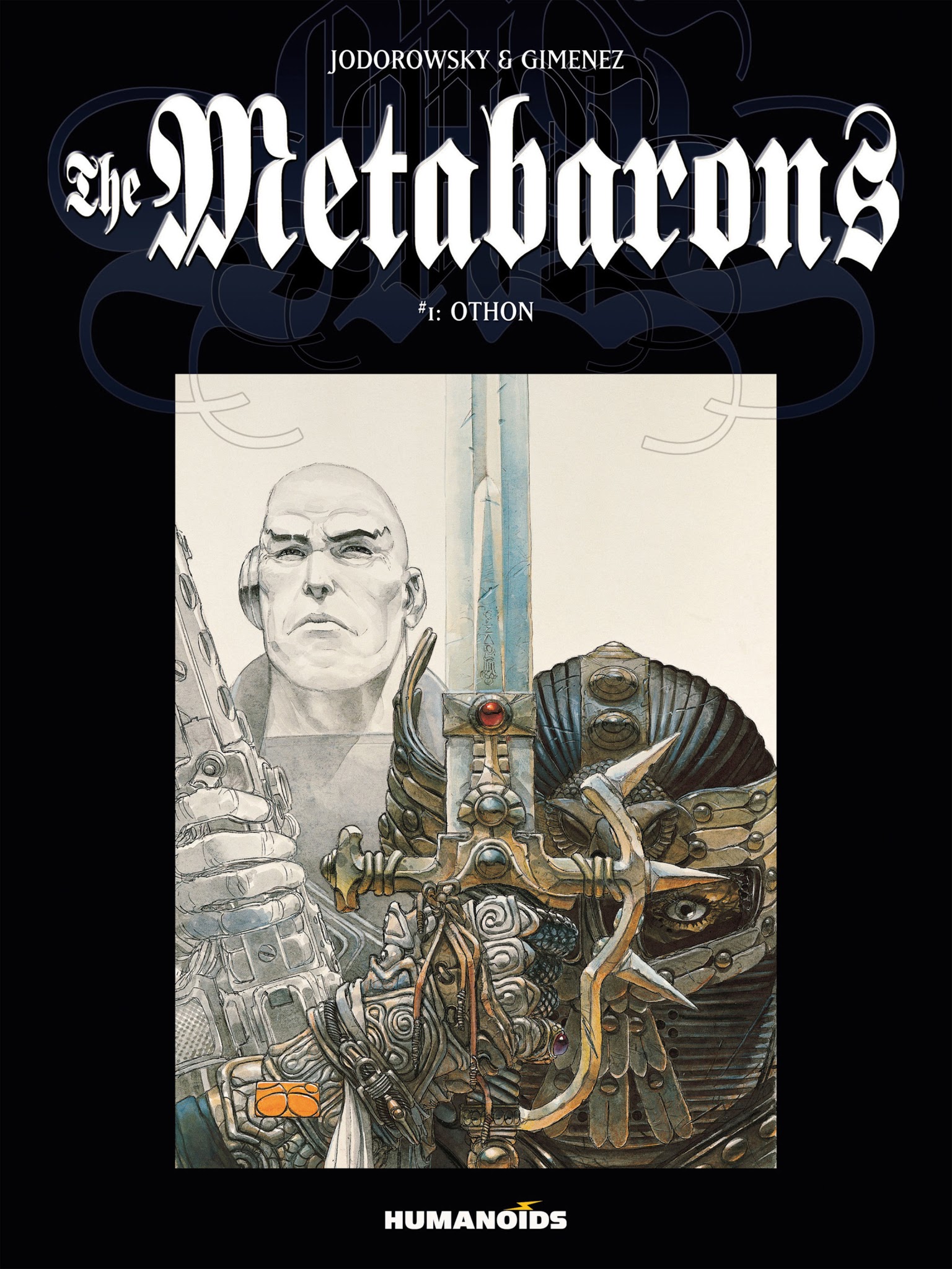 Read online The Metabarons (2015) comic -  Issue #1 - 1