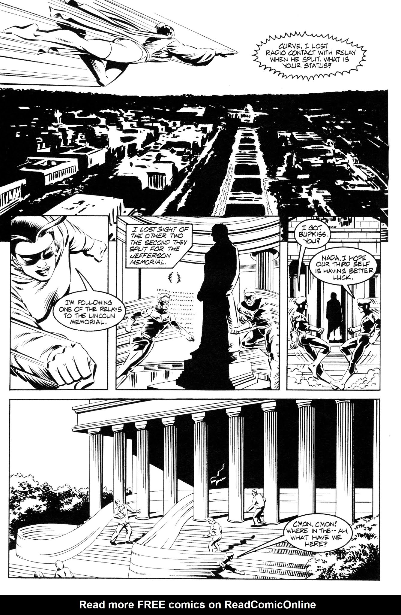 Read online Force Seven comic -  Issue #5 - 30