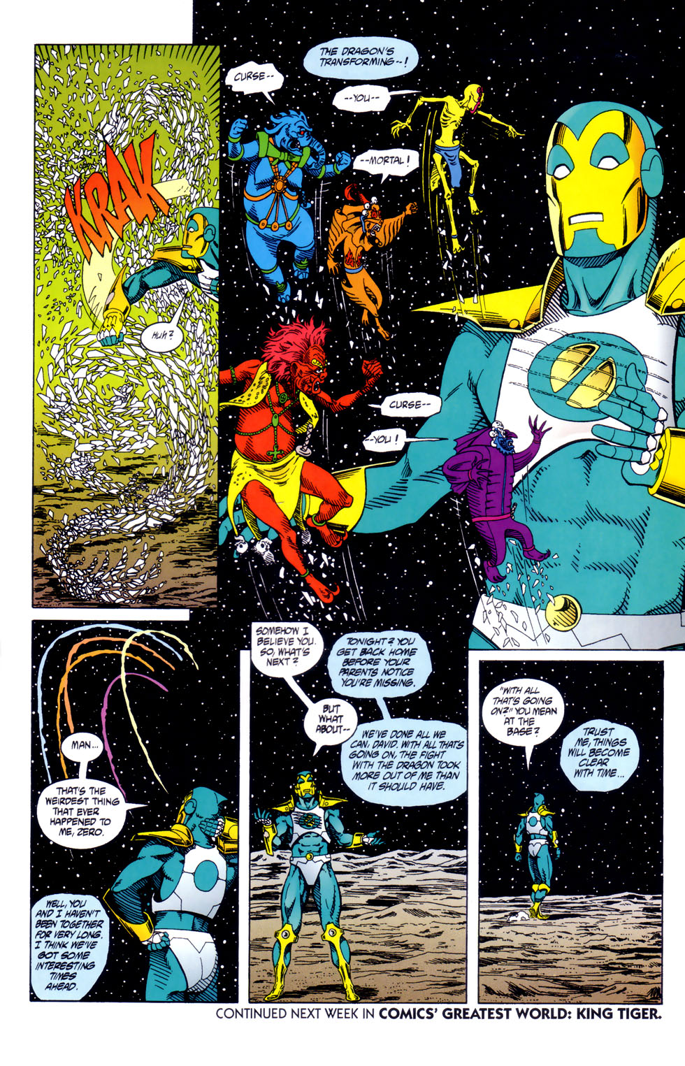 Read online Comics' Greatest World: Vortex (Cinnabar Flats) comic -  Issue #2 - 17