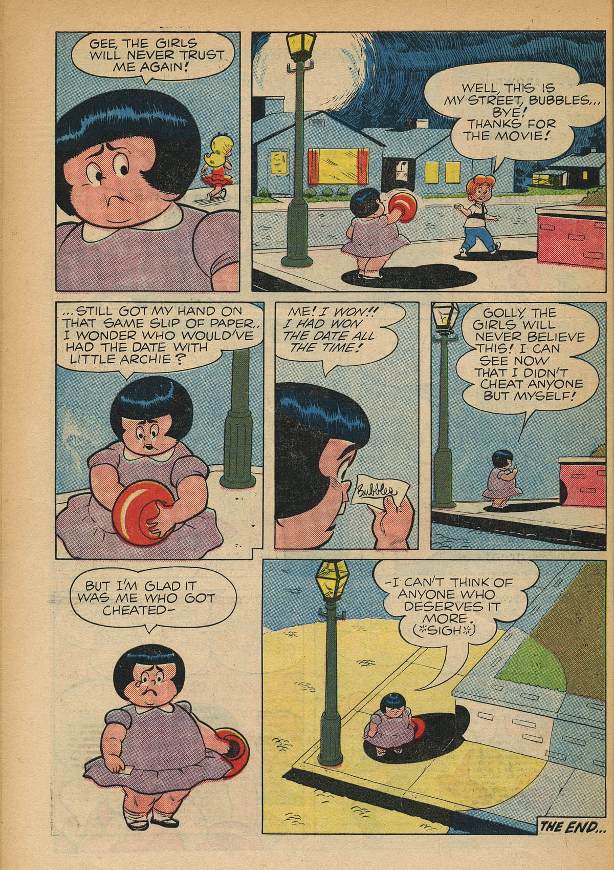 Read online The Adventures of Little Archie comic -  Issue #19 - 32