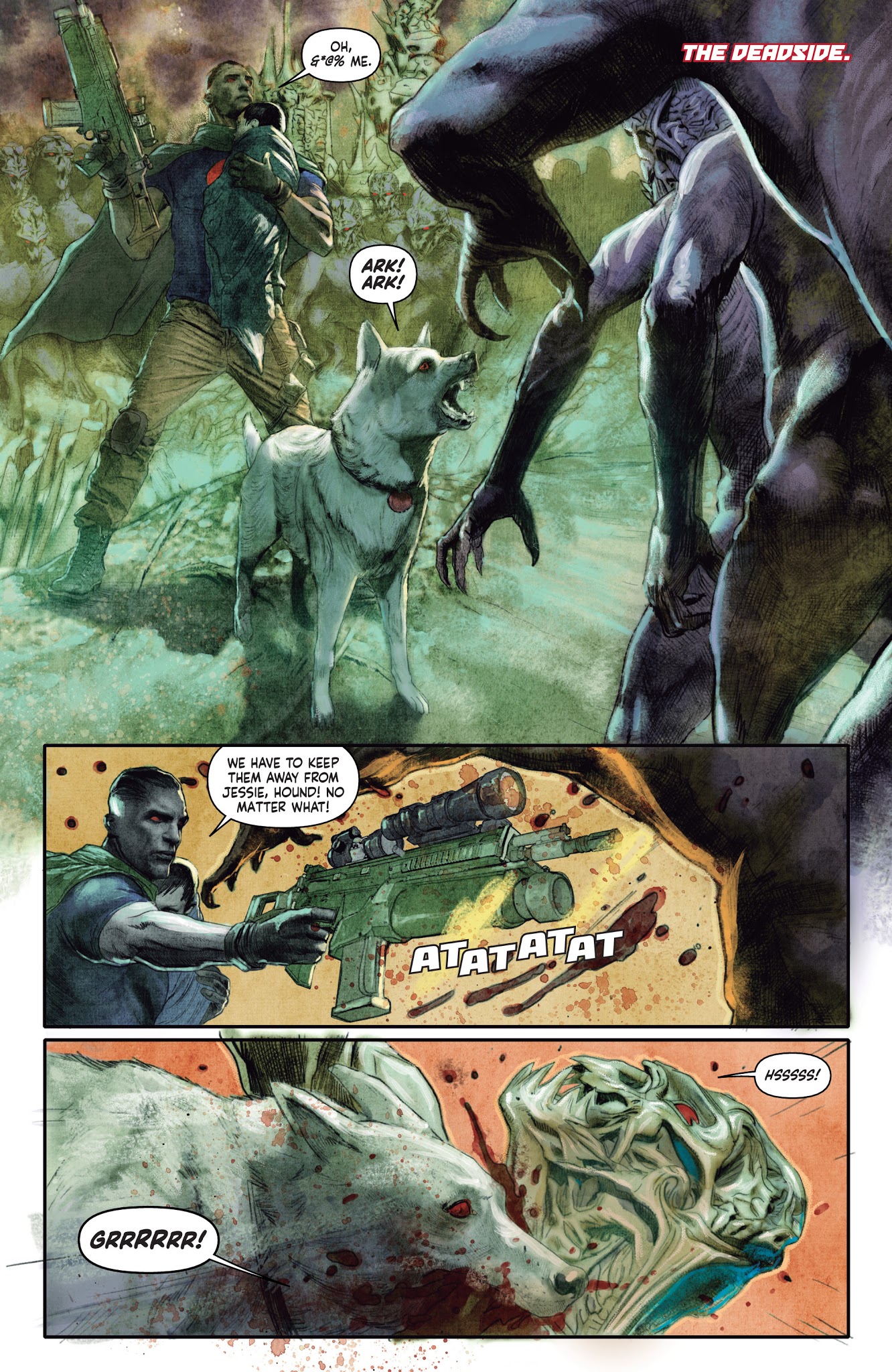 Read online Bloodshot Salvation comic -  Issue #8 - 4