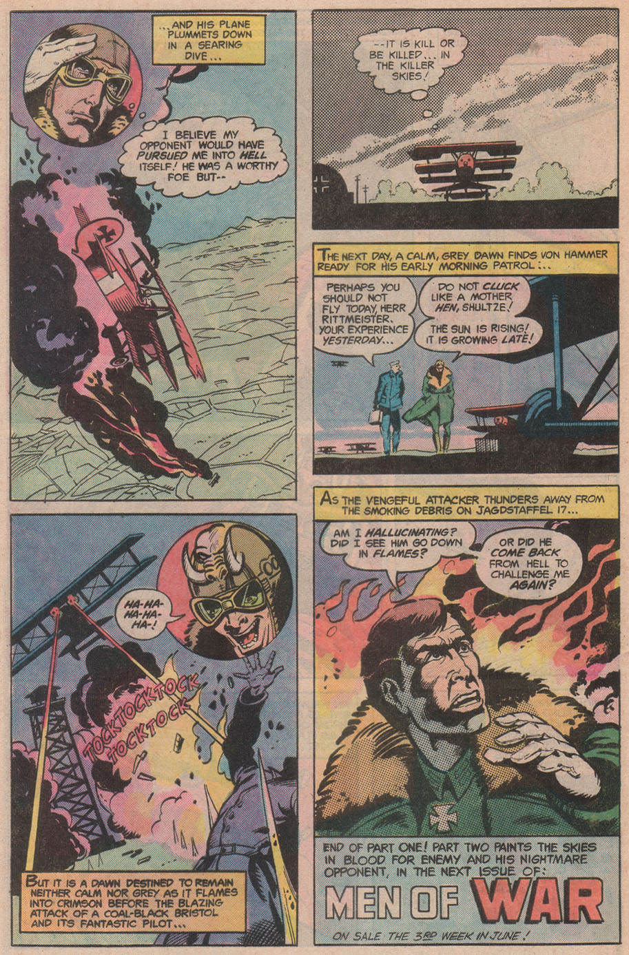 Read online Men of War comic -  Issue #1 - 32