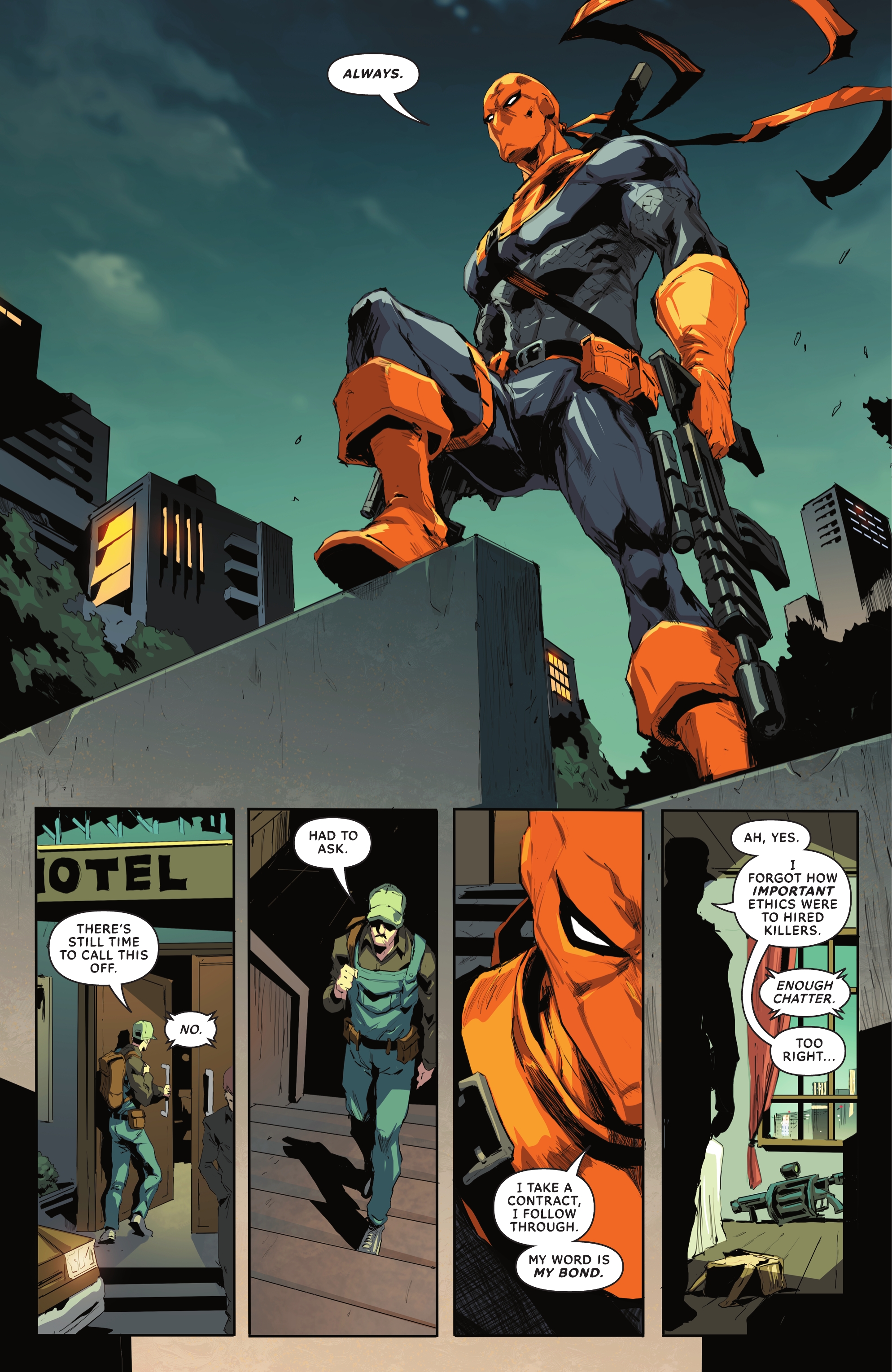 Read online Deathstroke Inc. comic -  Issue #11 - 18