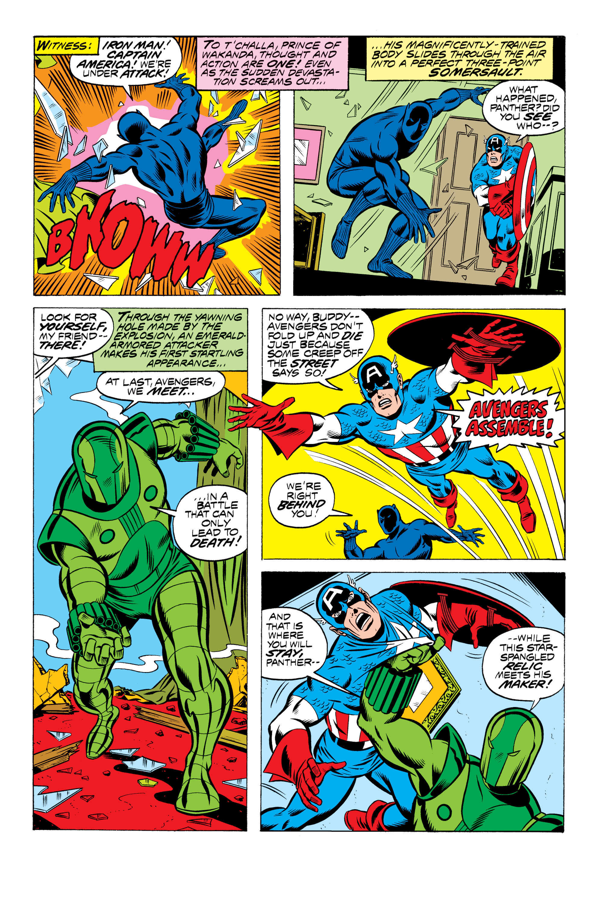 Read online The Avengers (1963) comic -  Issue #169 - 3