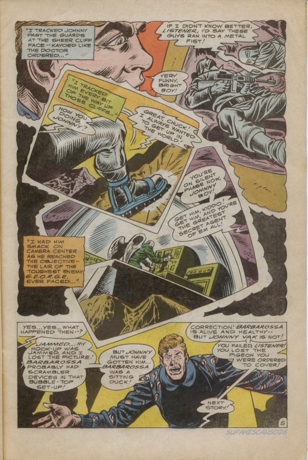 Blackhawk (1957) Issue #237 #129 - English 8
