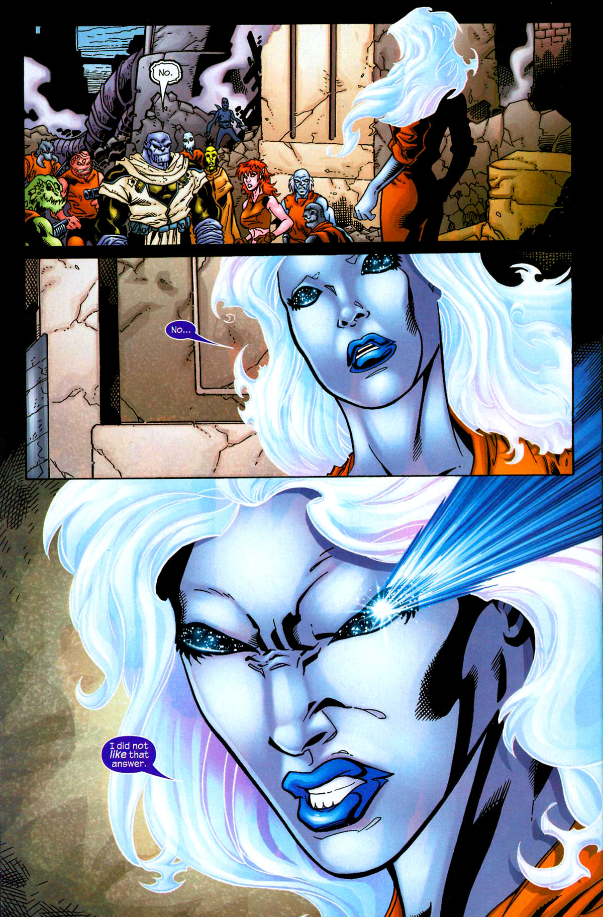 Read online Thanos (2003) comic -  Issue #9 - 18