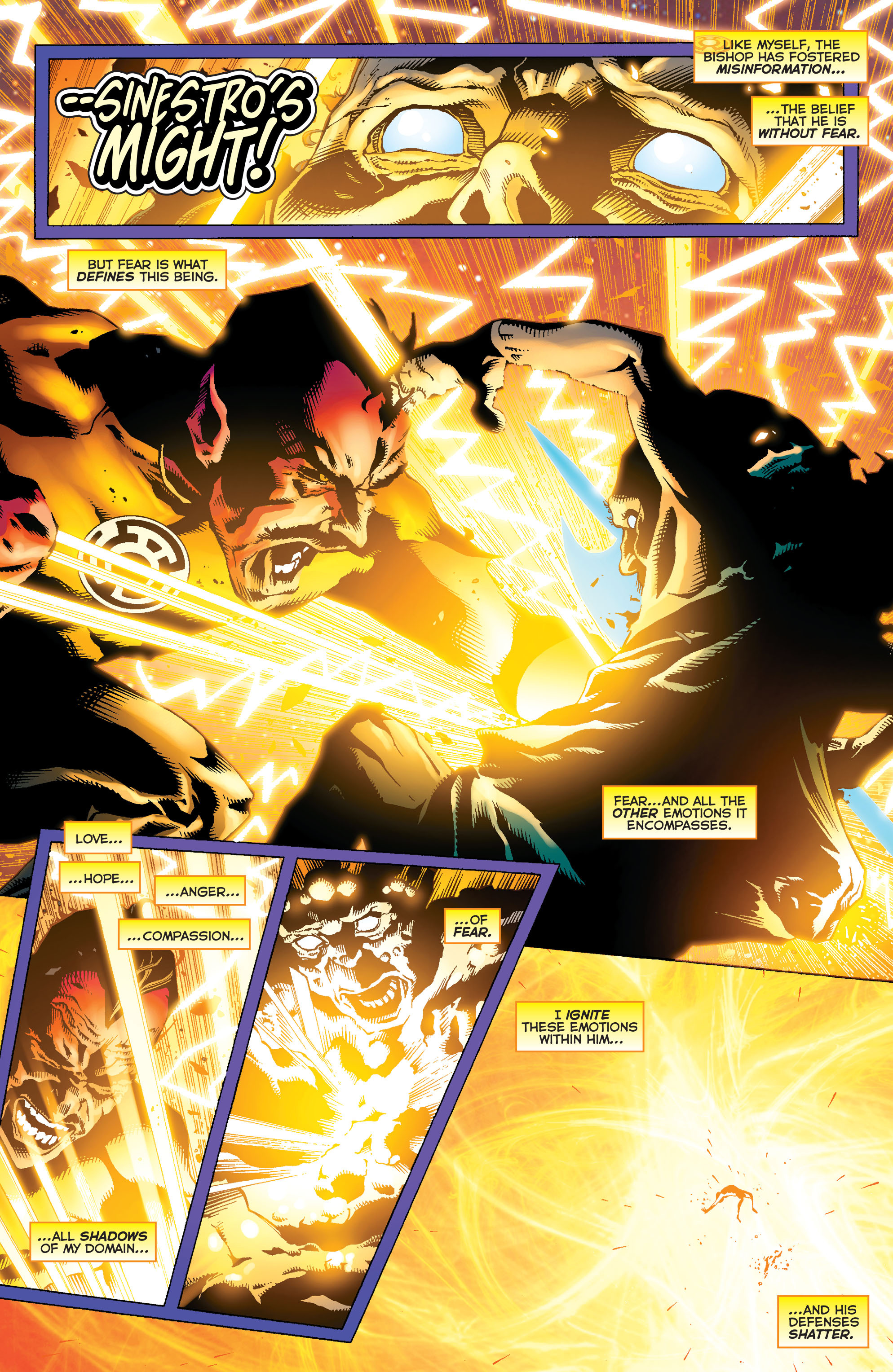 Read online Sinestro comic -  Issue #20 - 17