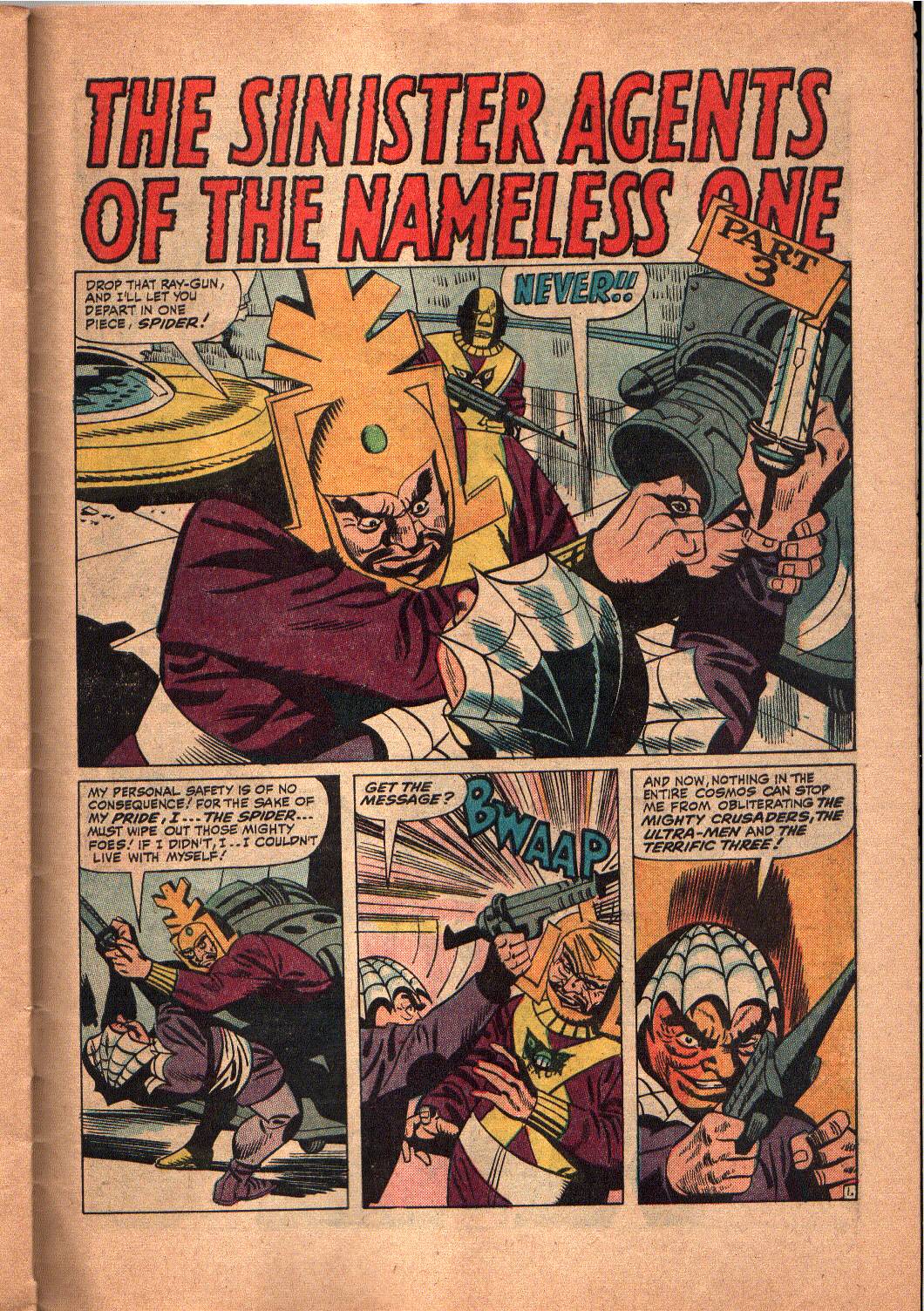 Read online The Mighty Crusaders (1965) comic -  Issue #5 - 21