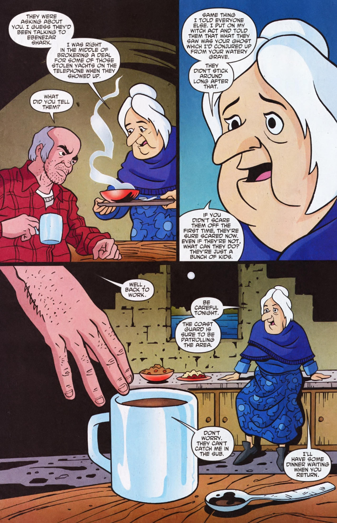 Read online Scooby-Doo (1997) comic -  Issue #135 - 7